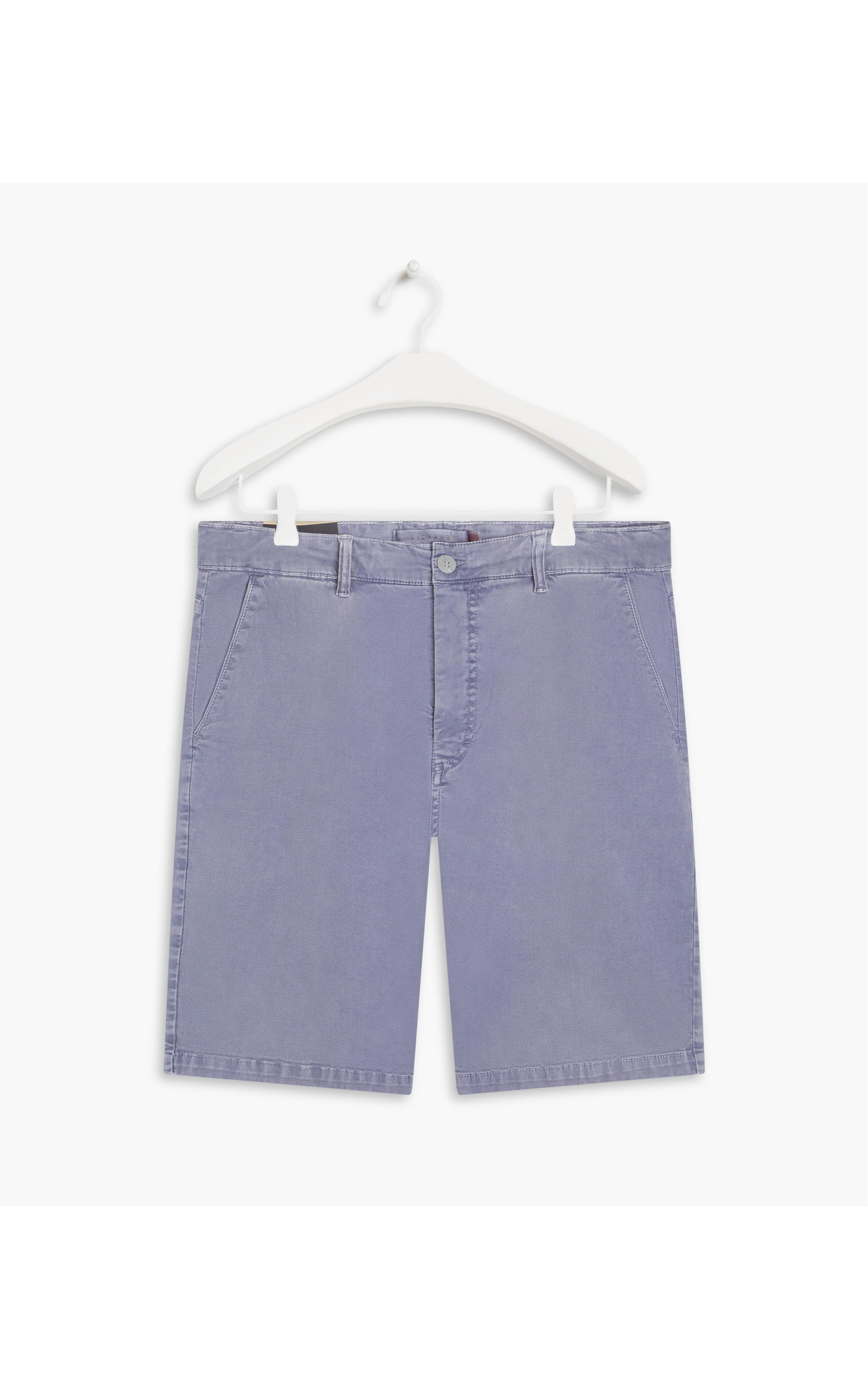  Bermuda Chino Color Twill Powe Azul Pervante
