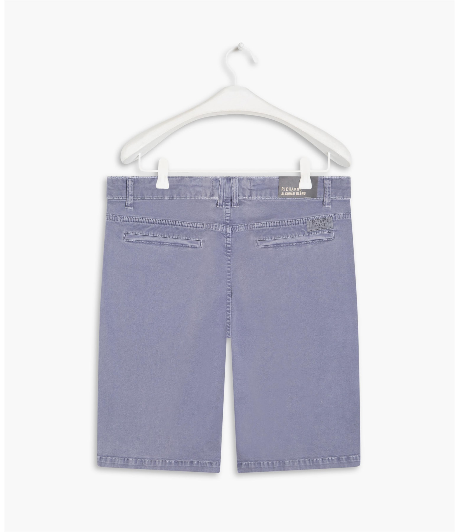  Bermuda Chino Color Twill Powe Azul Pervante