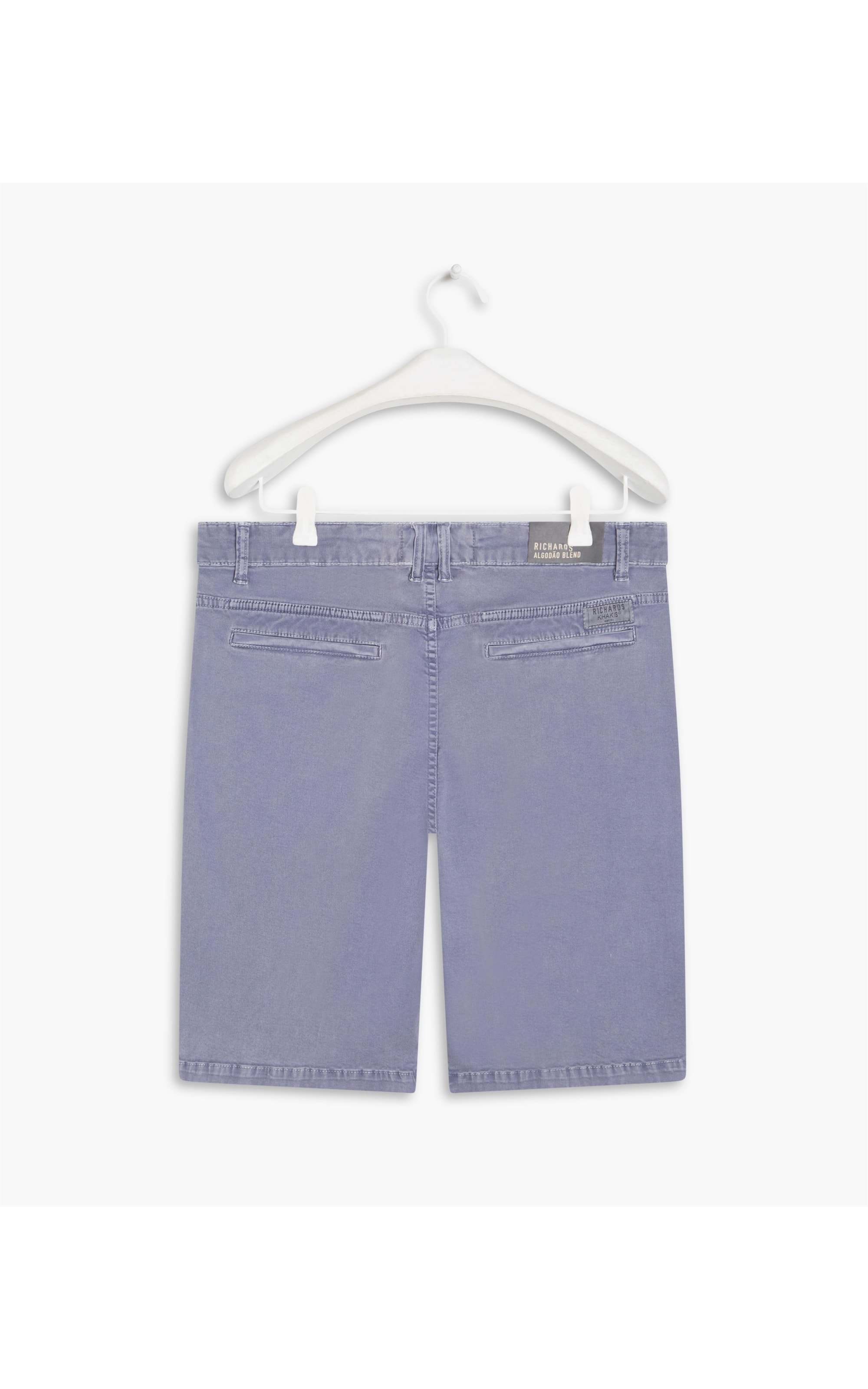  Bermuda Chino Color Twill Powe Azul Pervante
