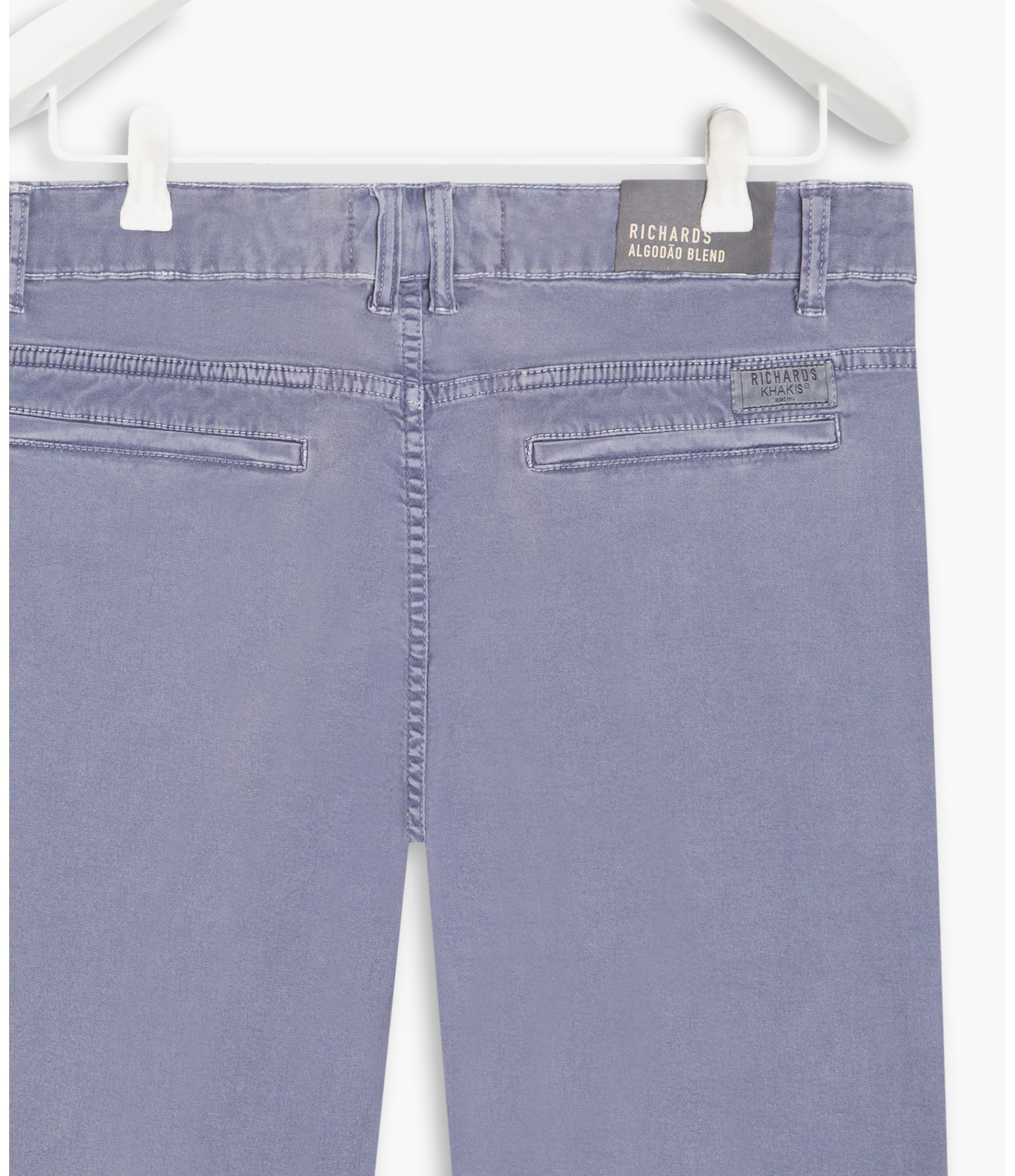  Bermuda Chino Color Twill Powe Azul Pervante