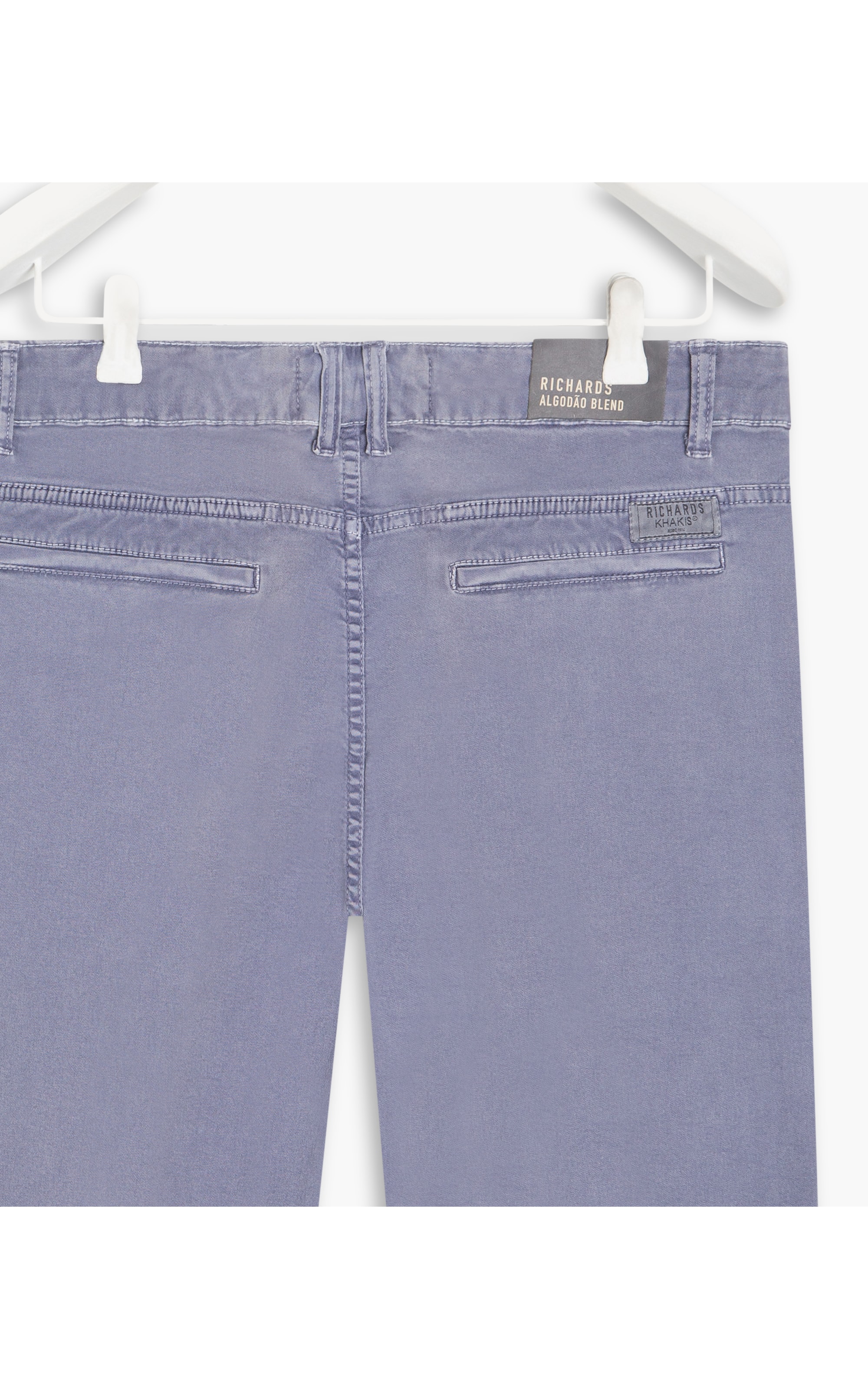  Bermuda Chino Color Twill Powe Azul Pervante