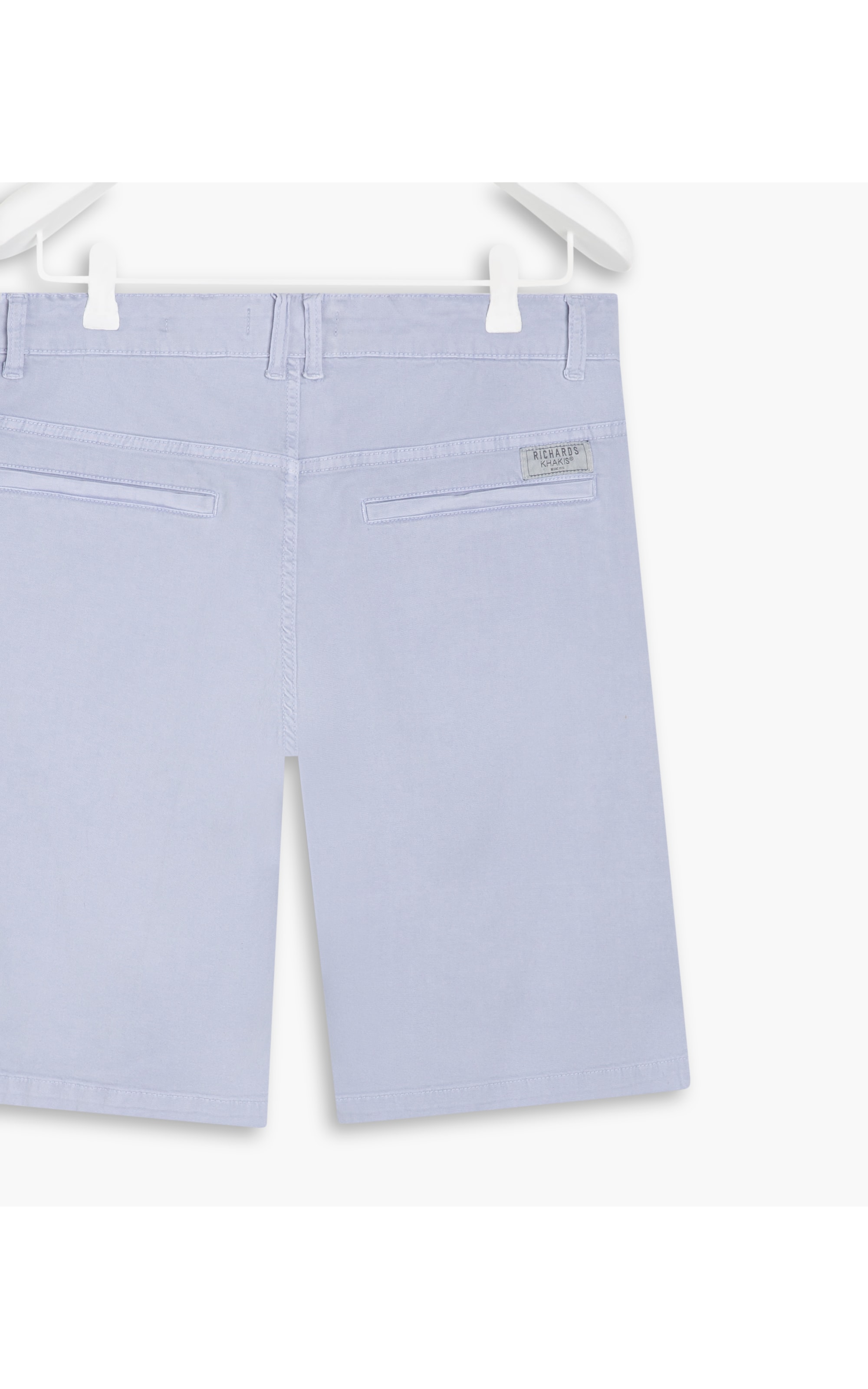 Bermuda Chino Color Twill Power Azul Claro
