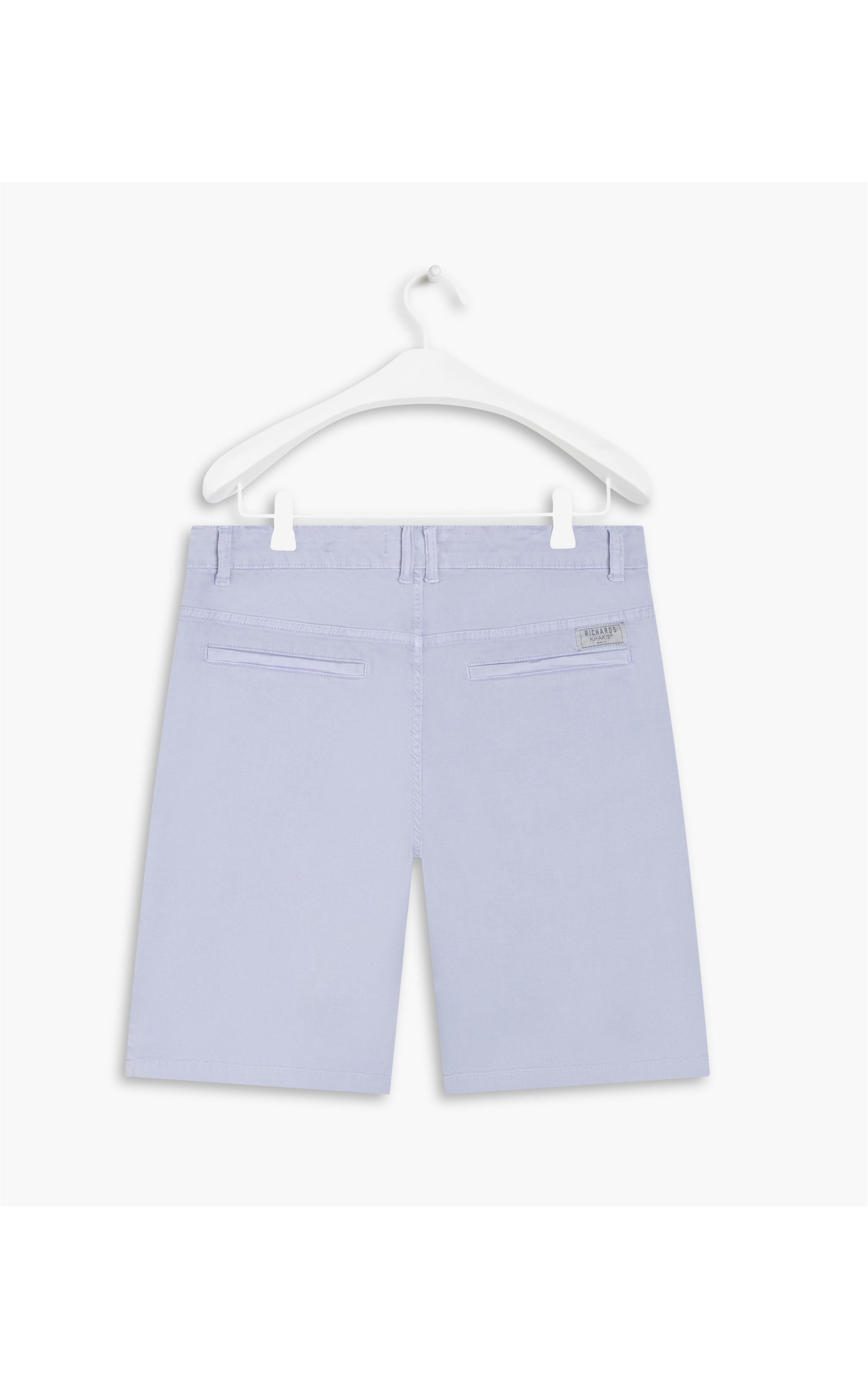 Bermuda Chino Color Twill Power Azul Claro