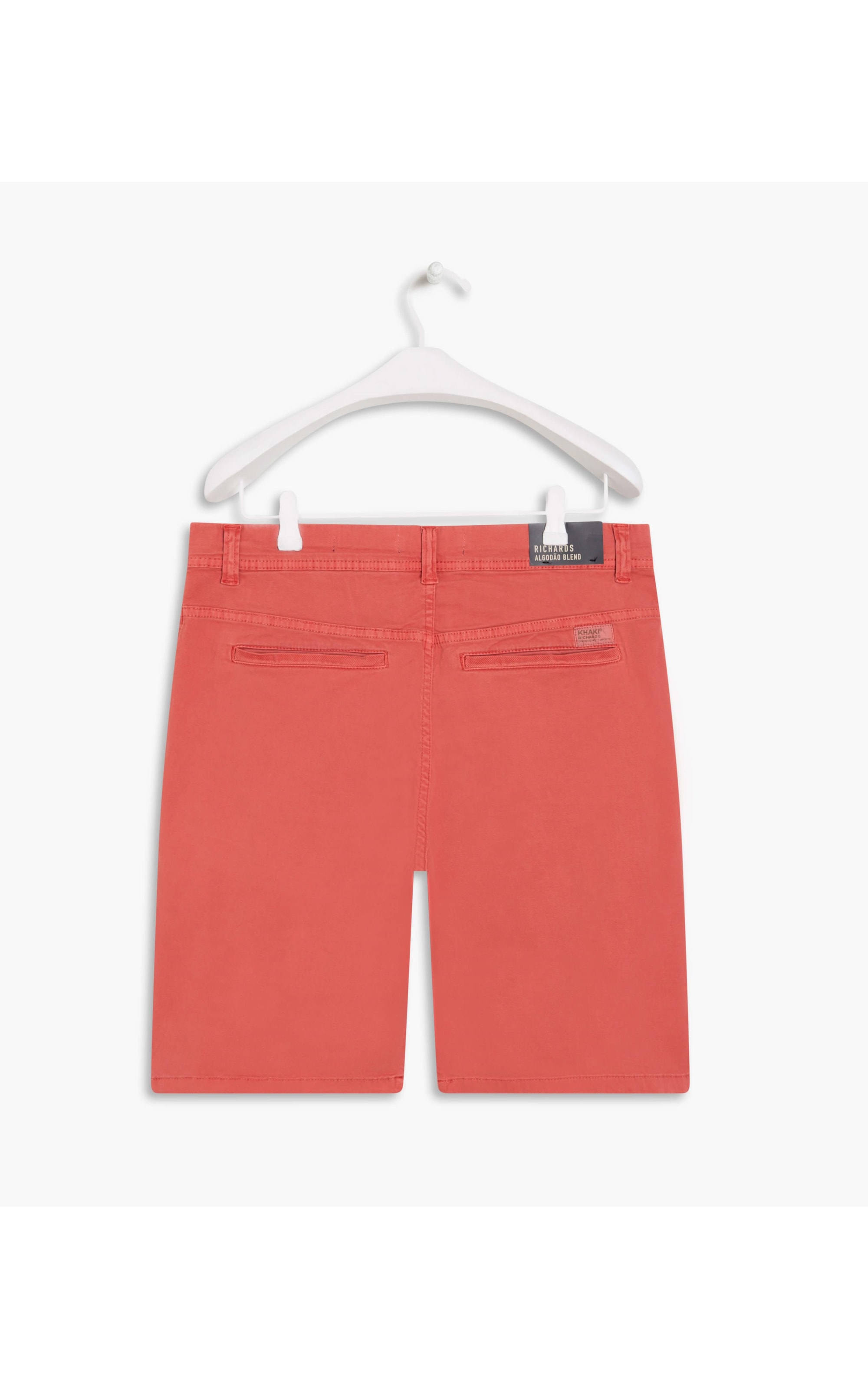 Bermuda Chino Color Twill Power Goiaba