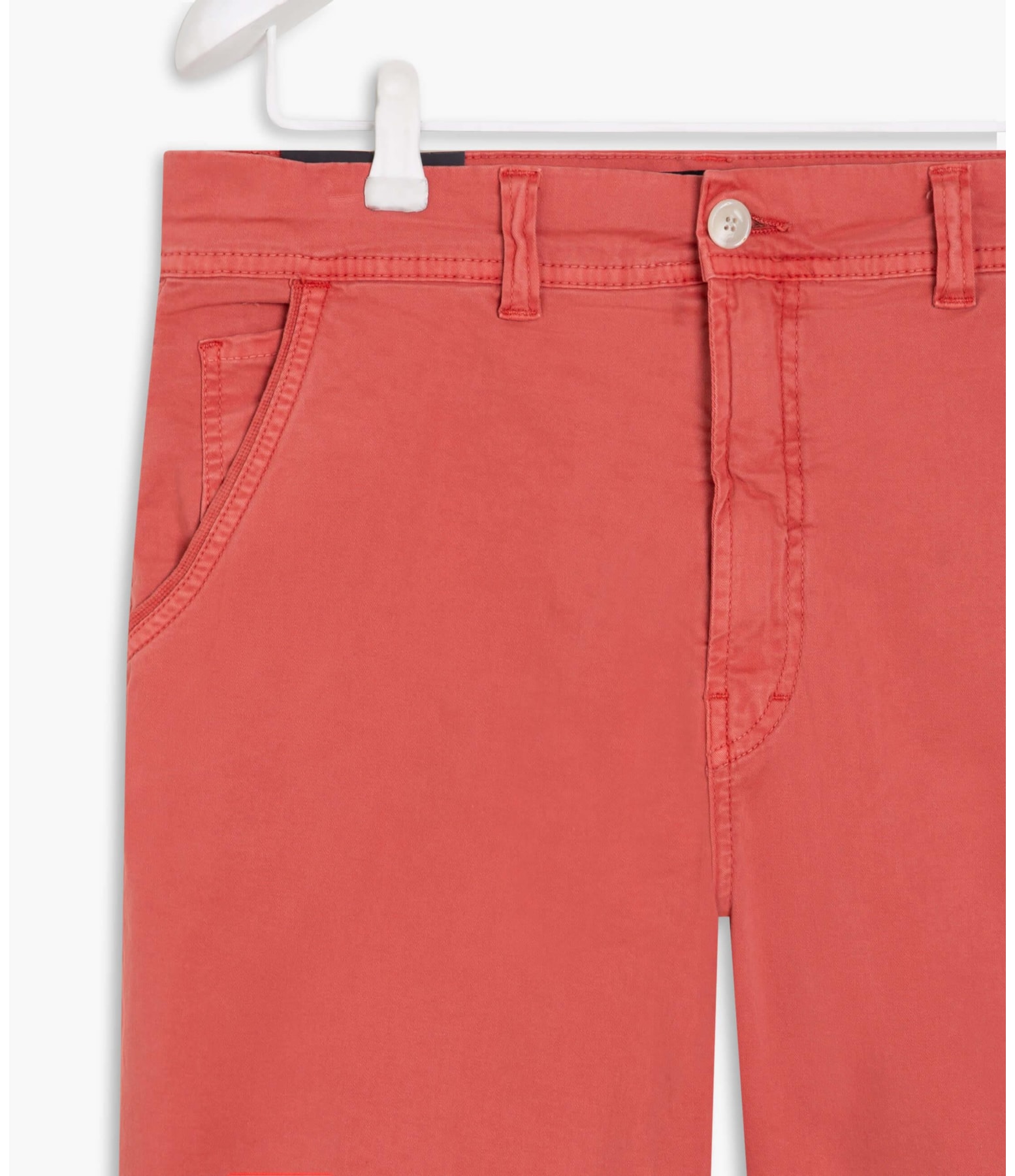 Bermuda Chino Color Twill Power Goiaba