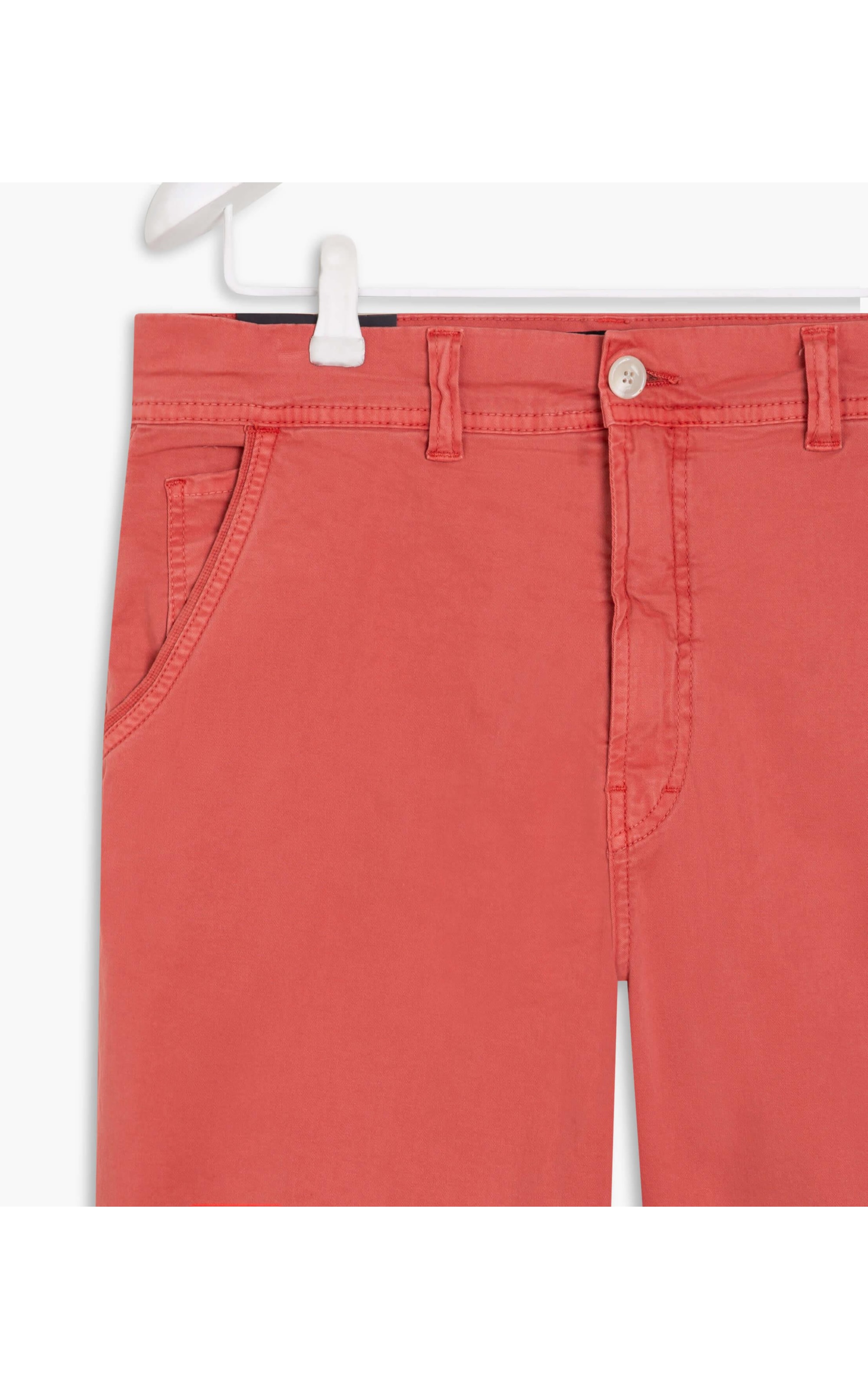 Bermuda Chino Color Twill Power Goiaba