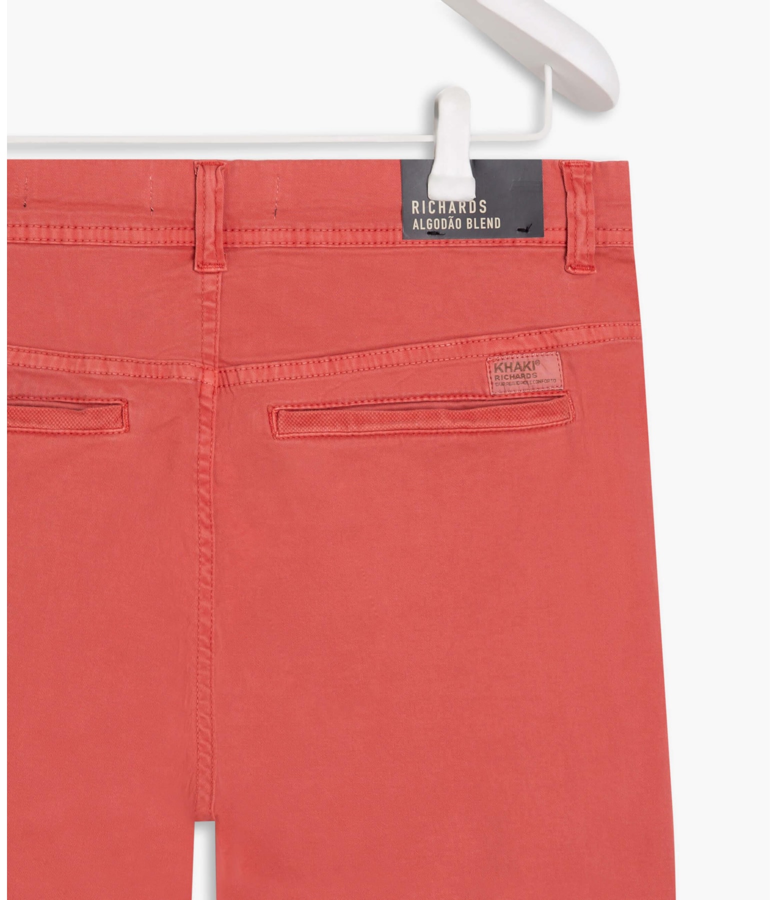 Bermuda Chino Color Twill Power Goiaba