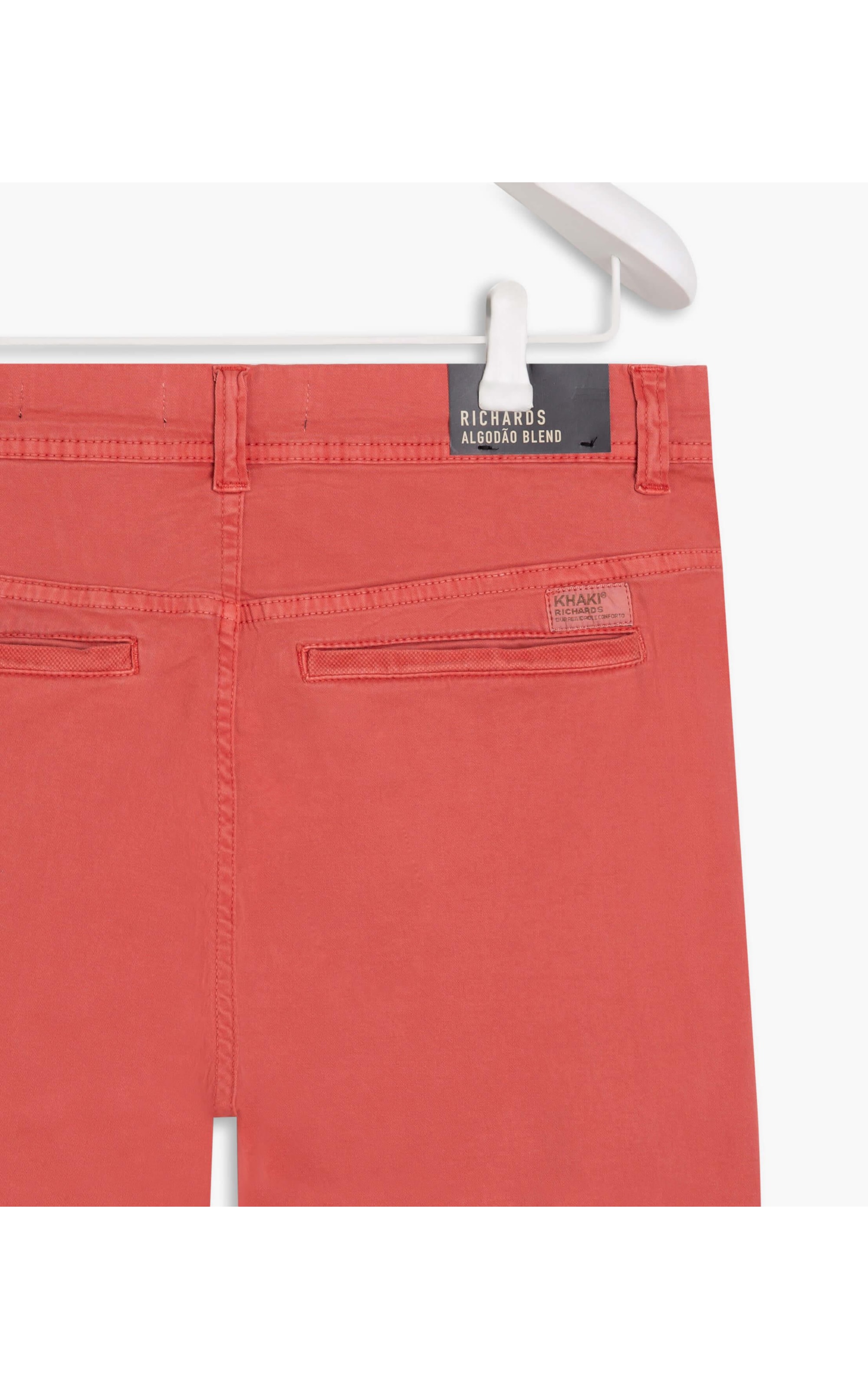 Bermuda Chino Color Twill Power Goiaba