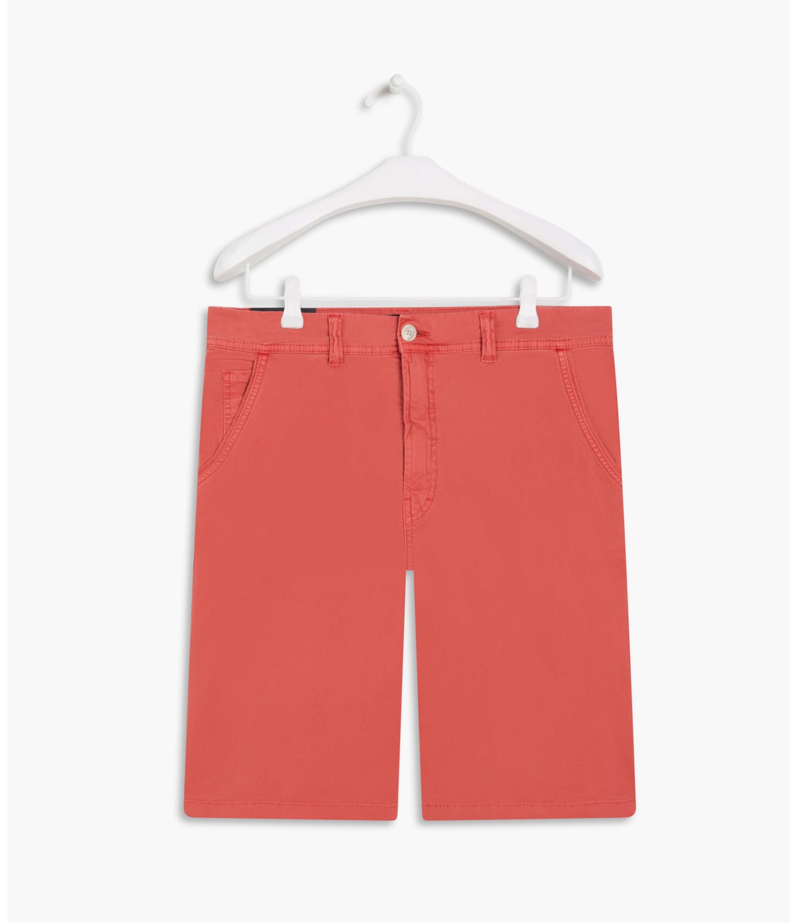 Bermuda Chino Color Twill Power Goiaba