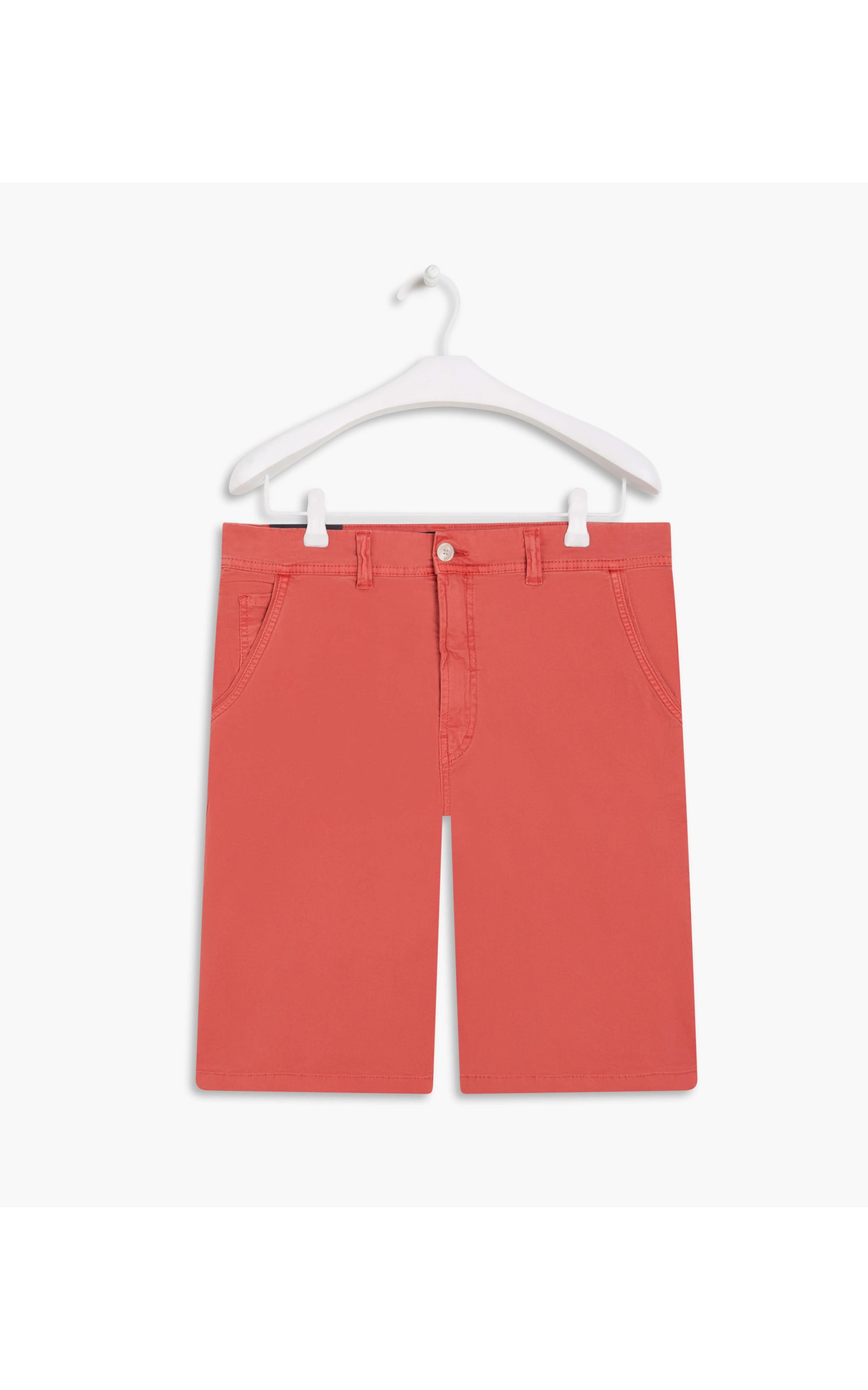 Bermuda Chino Color Twill Power Goiaba