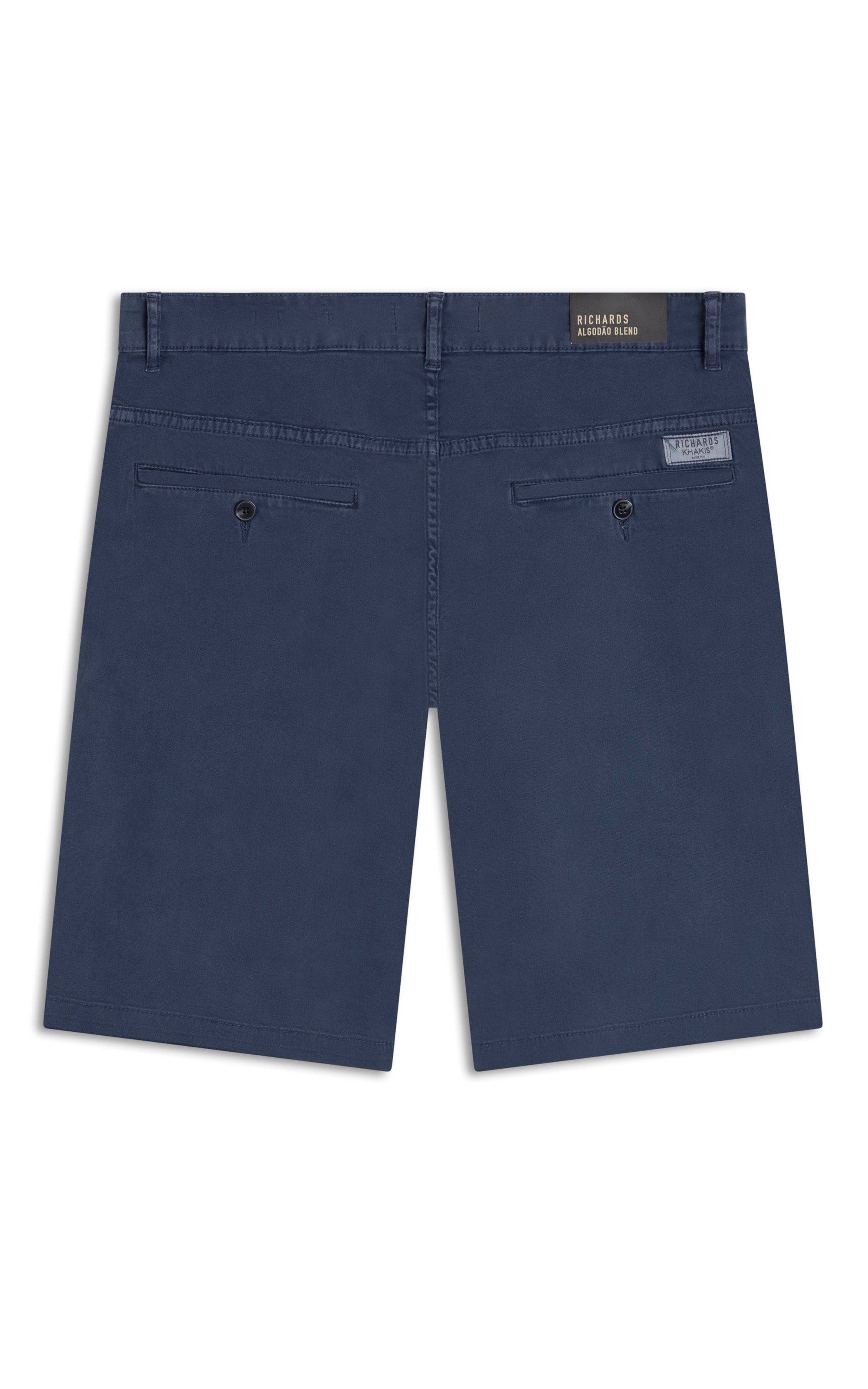 Bermuda Chino Color Twill Power z Marinho