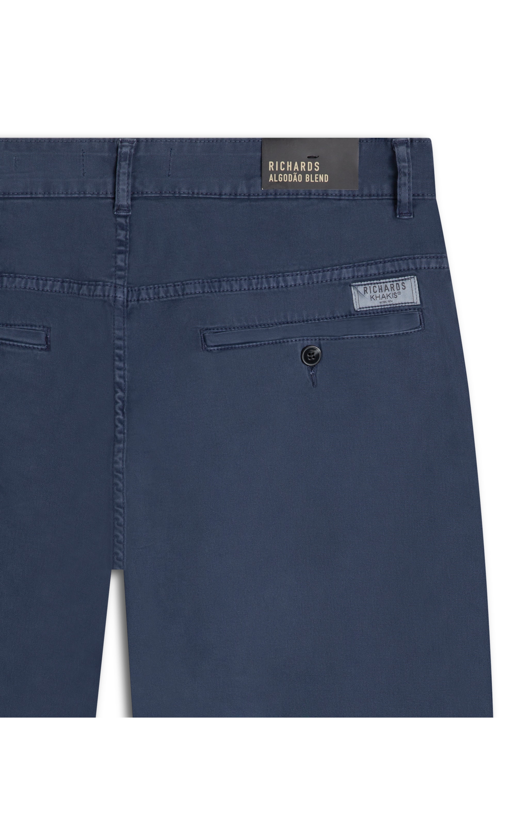 Bermuda Chino Color Twill Power z Marinho