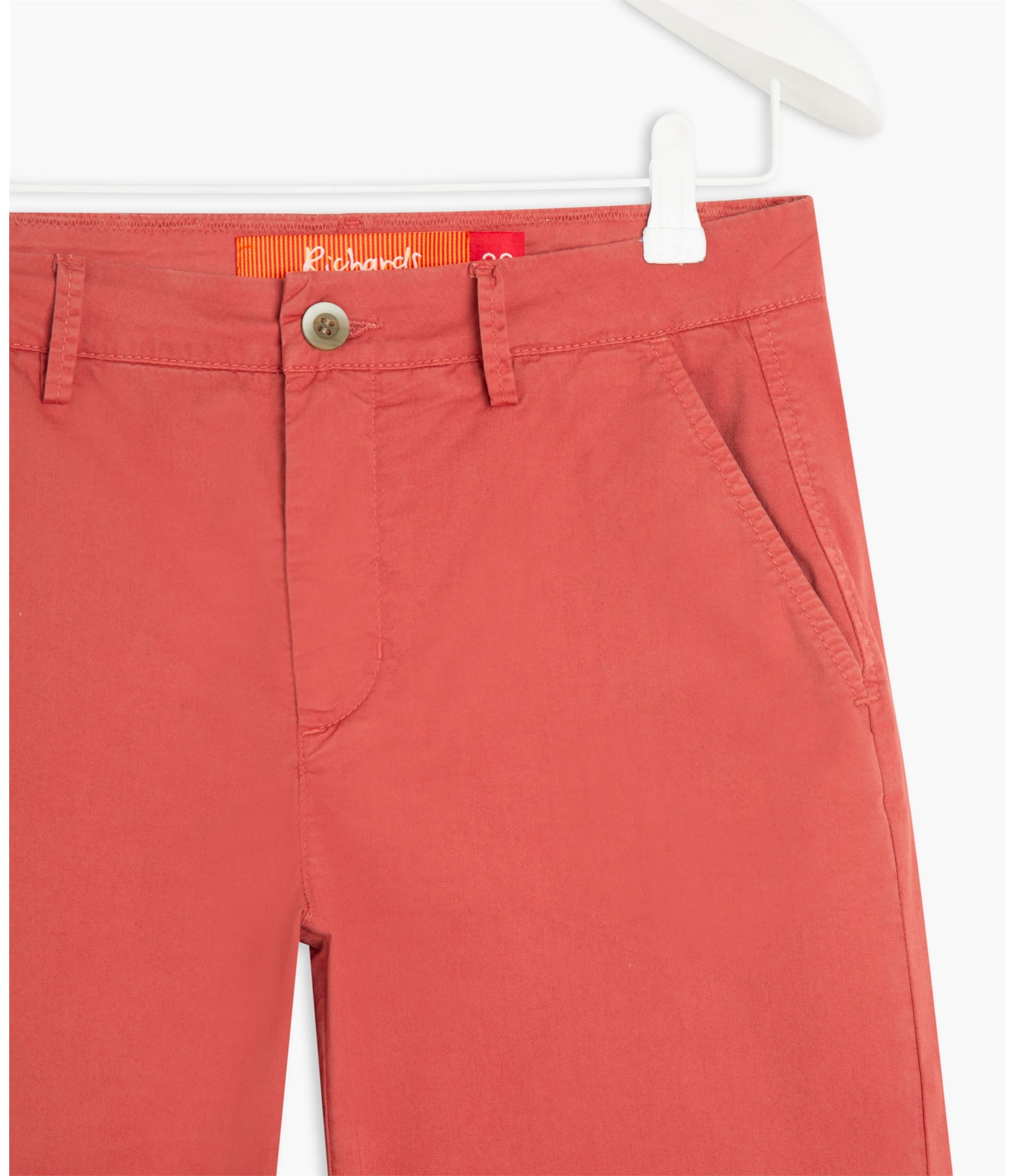Bermuda Chino Colors Goiaba