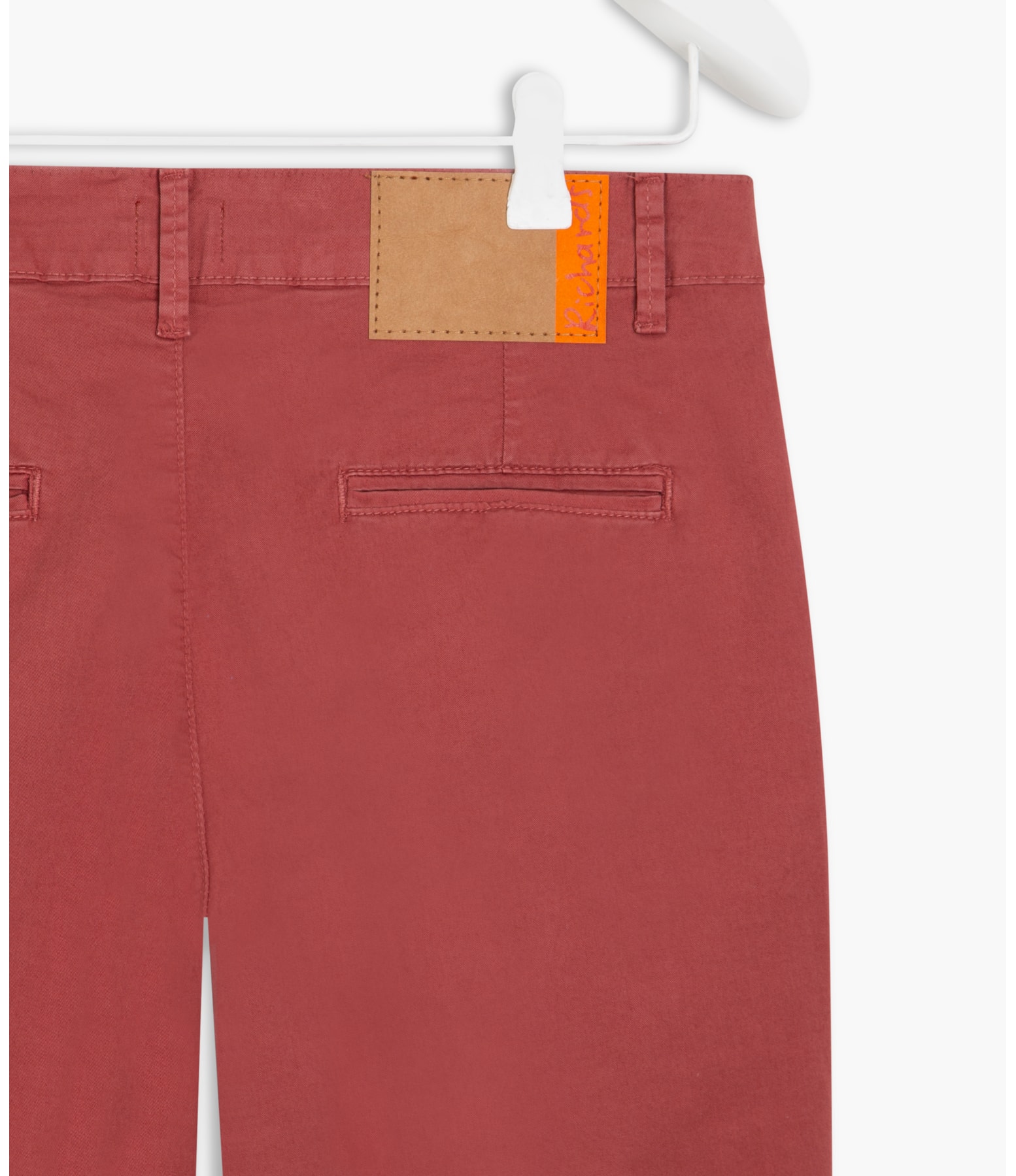 Bermuda Chino Colors Goiaba