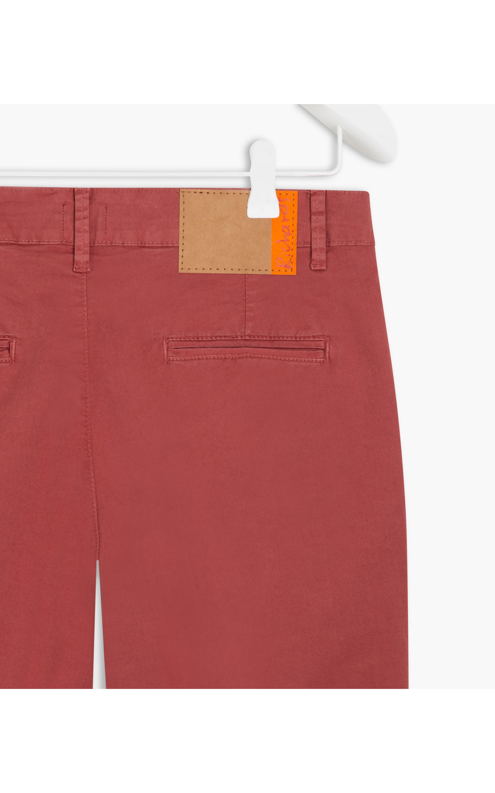 Bermuda Chino Colors Goiaba