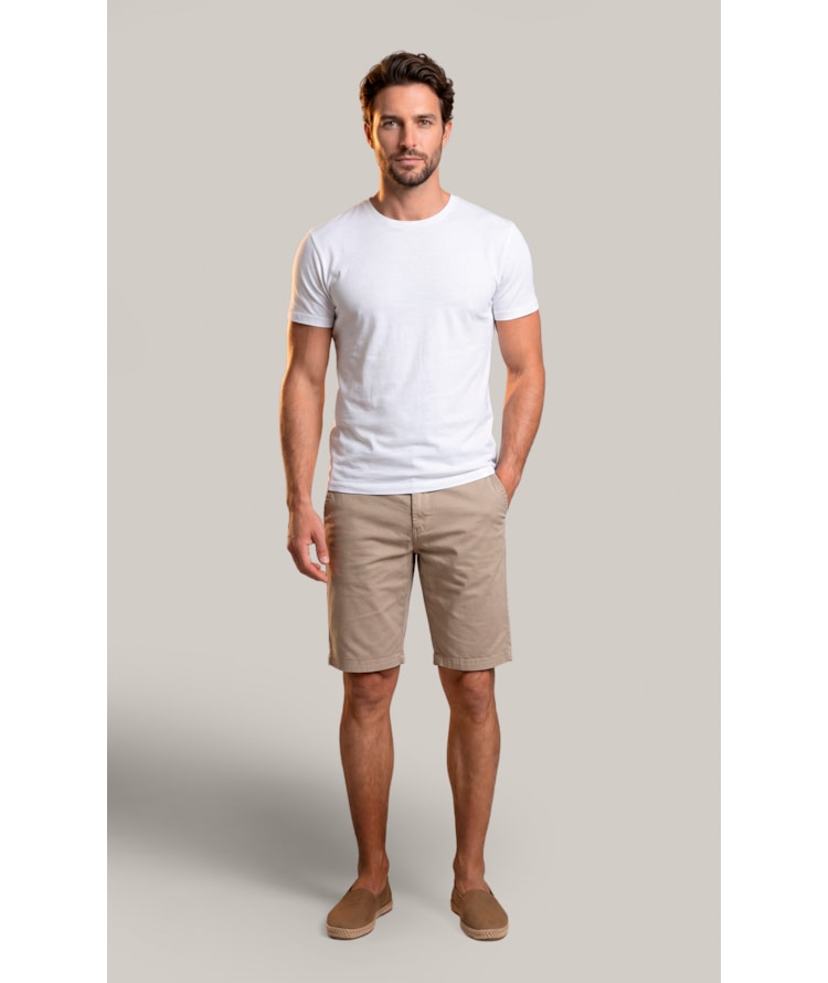 Bermuda Chino Com Vmp Husk