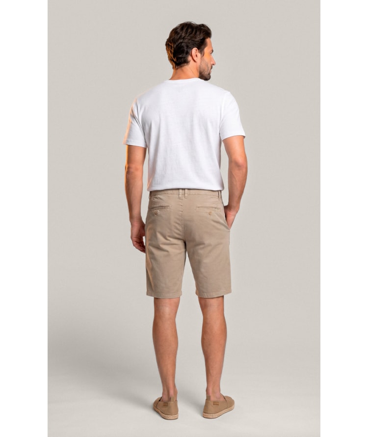 Bermuda Chino Com Vmp Husk