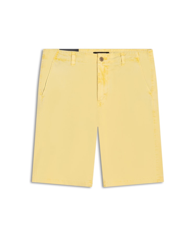 Bermuda Chino Con Amarelo
