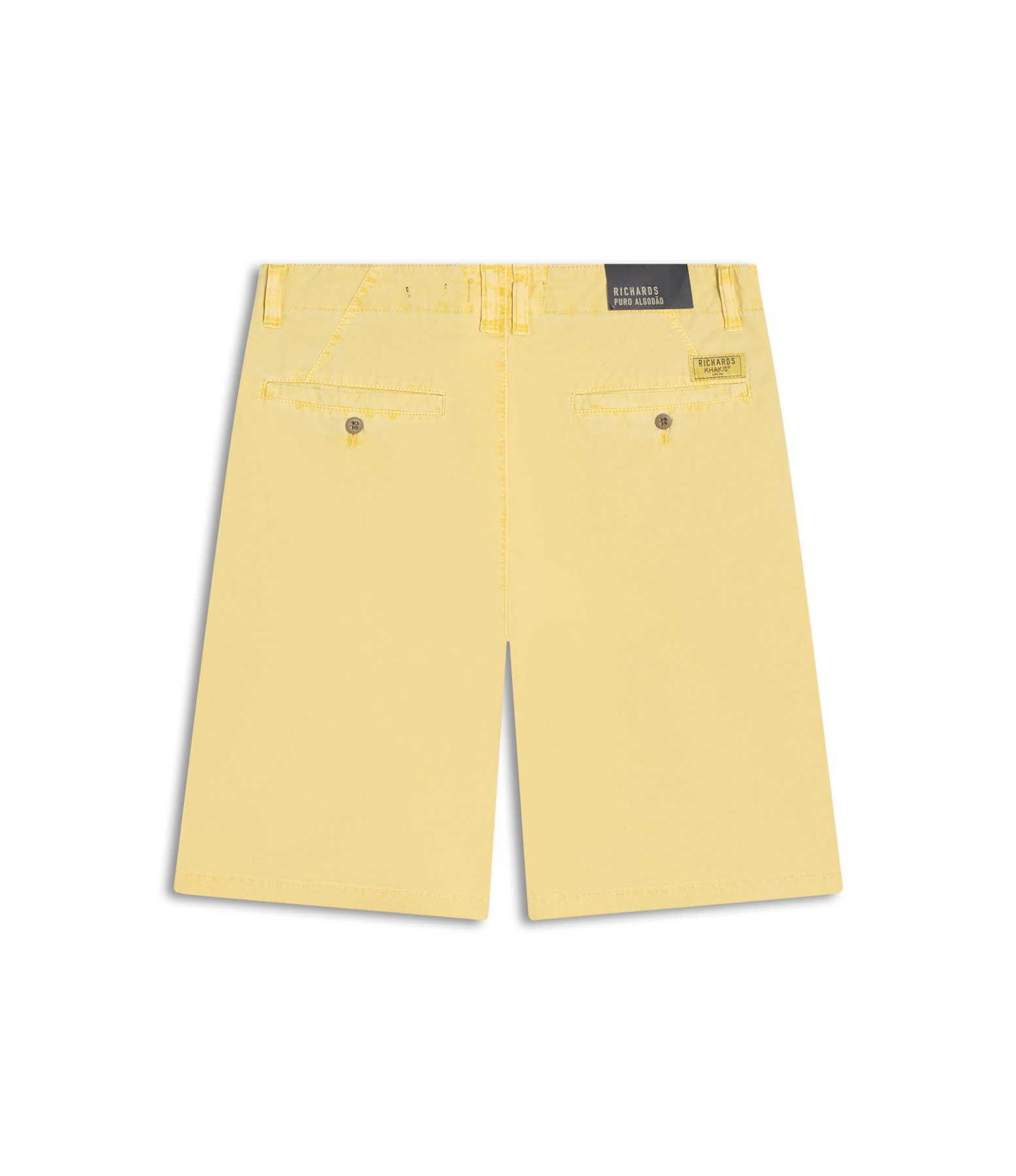 Bermuda Chino Con Amarelo