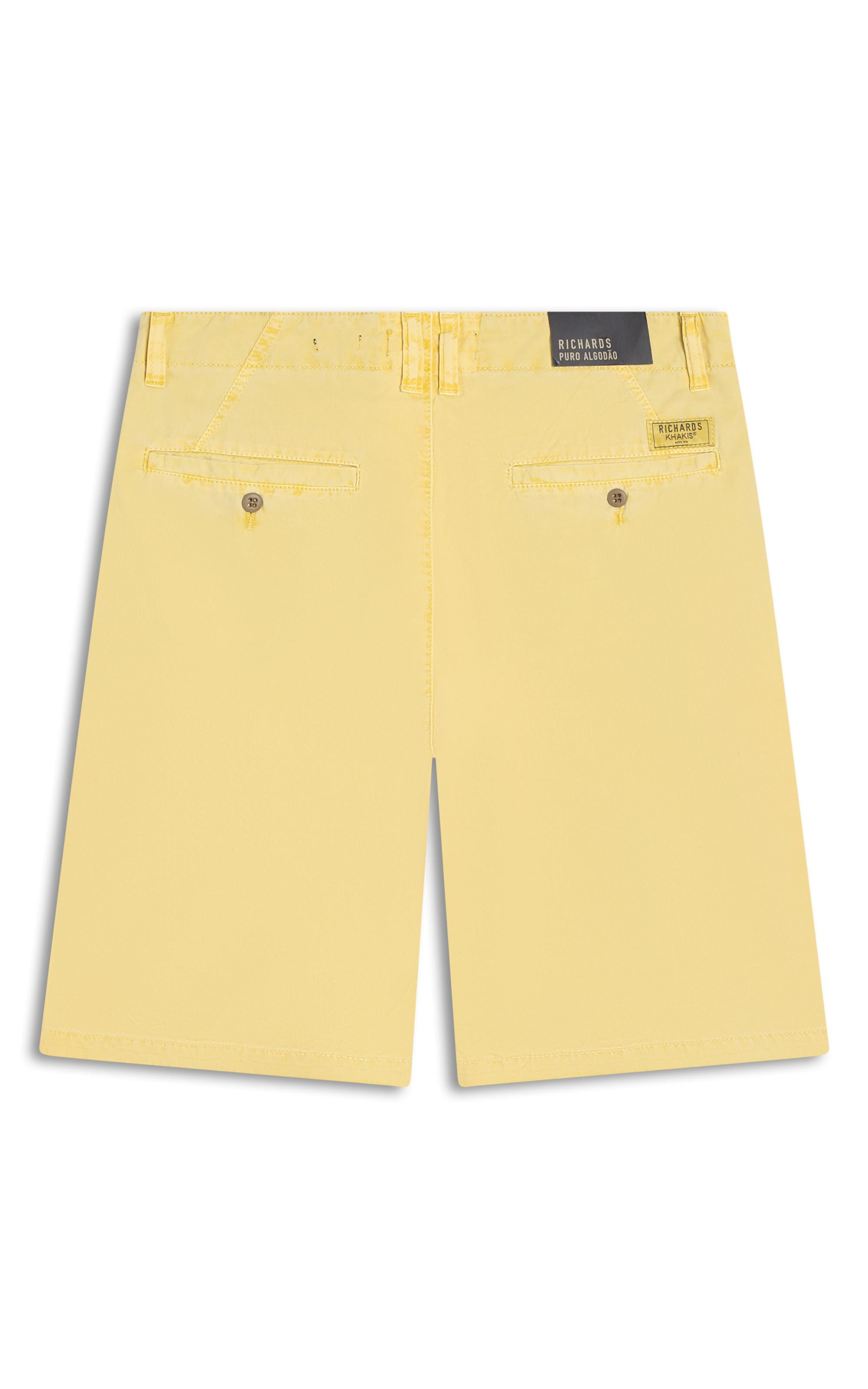 Bermuda Chino Con Amarelo
