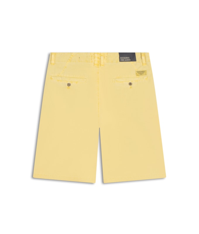 Bermuda Chino Con Amarelo