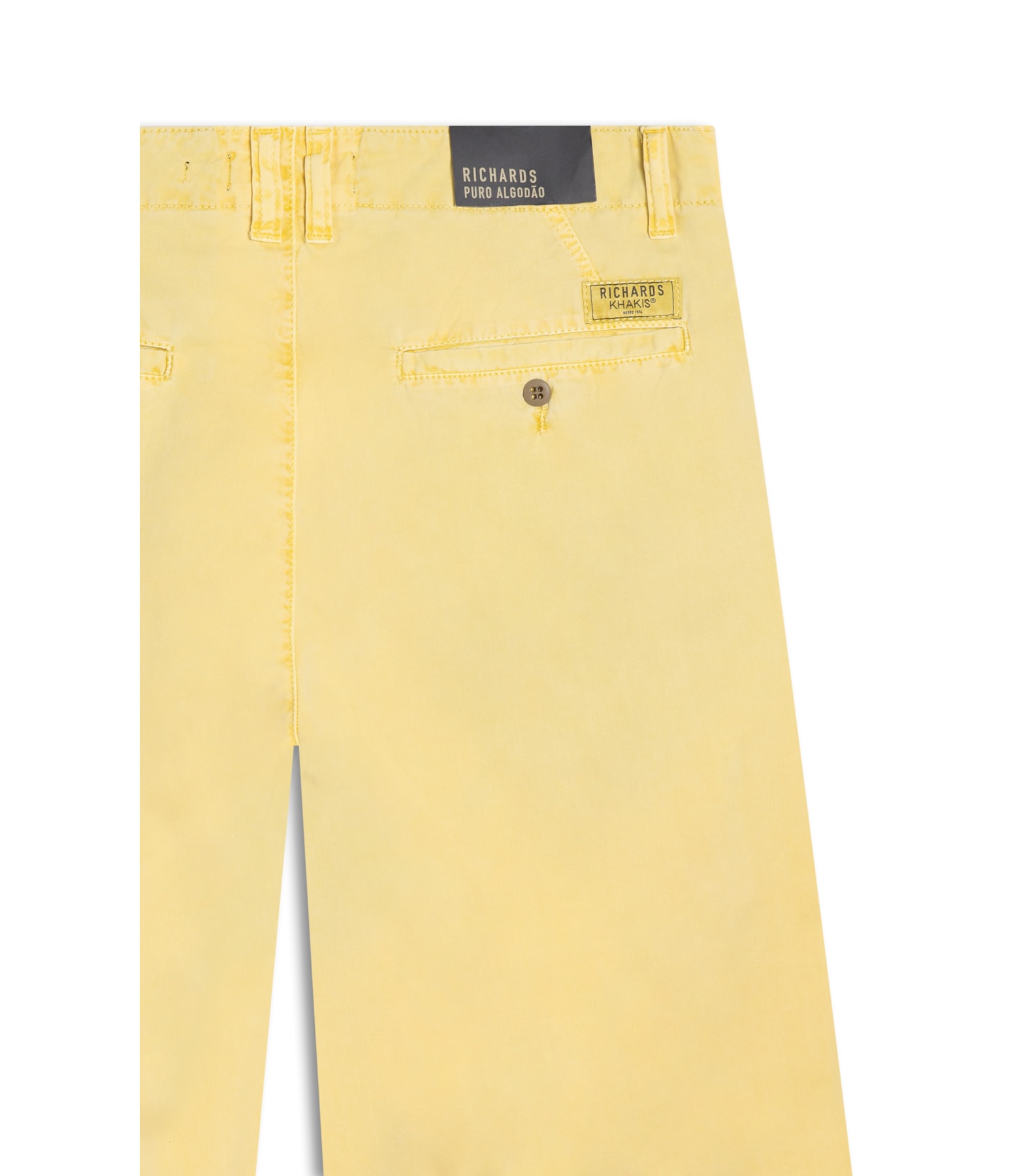 Bermuda Chino Con Amarelo