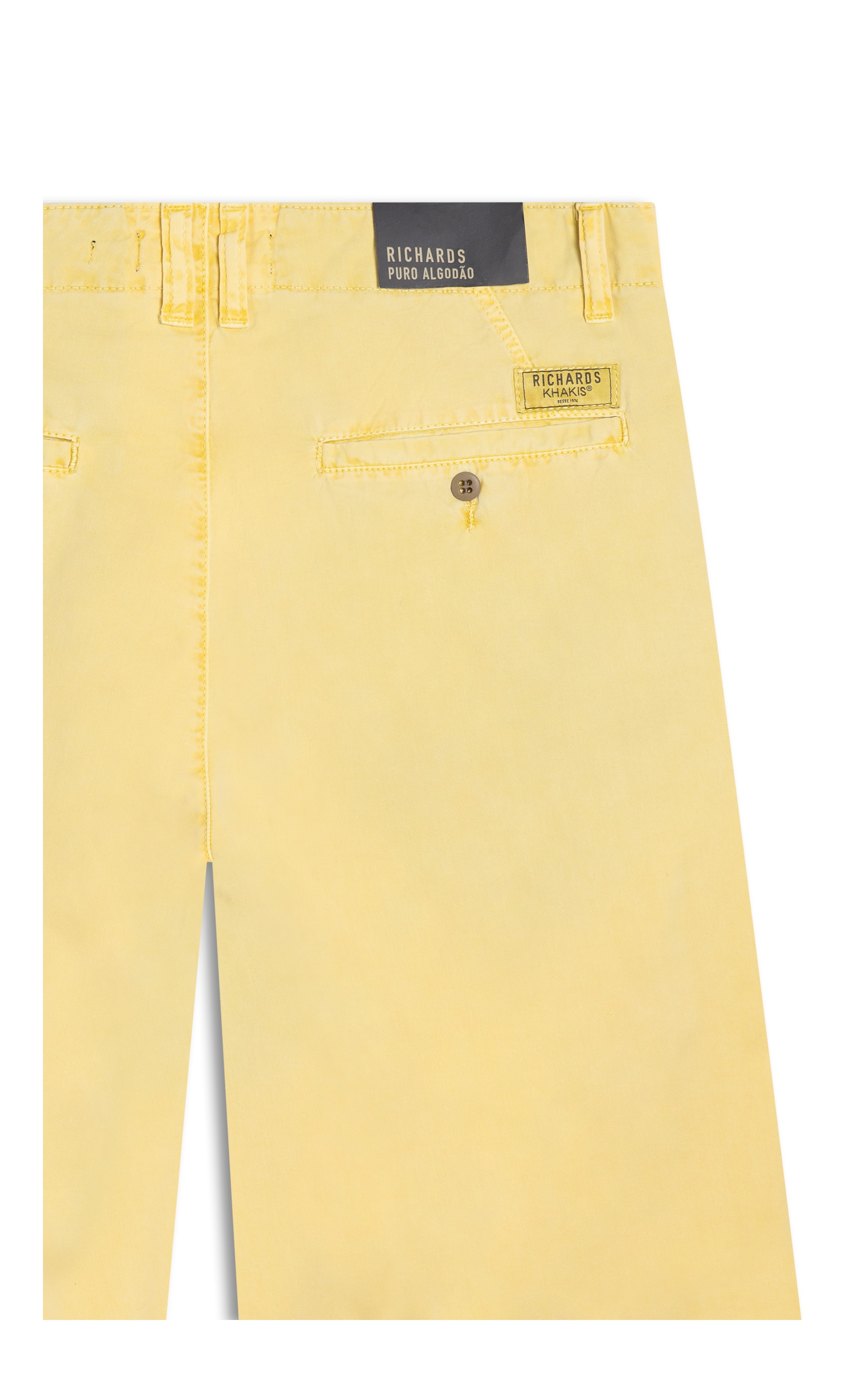Bermuda Chino Con Amarelo