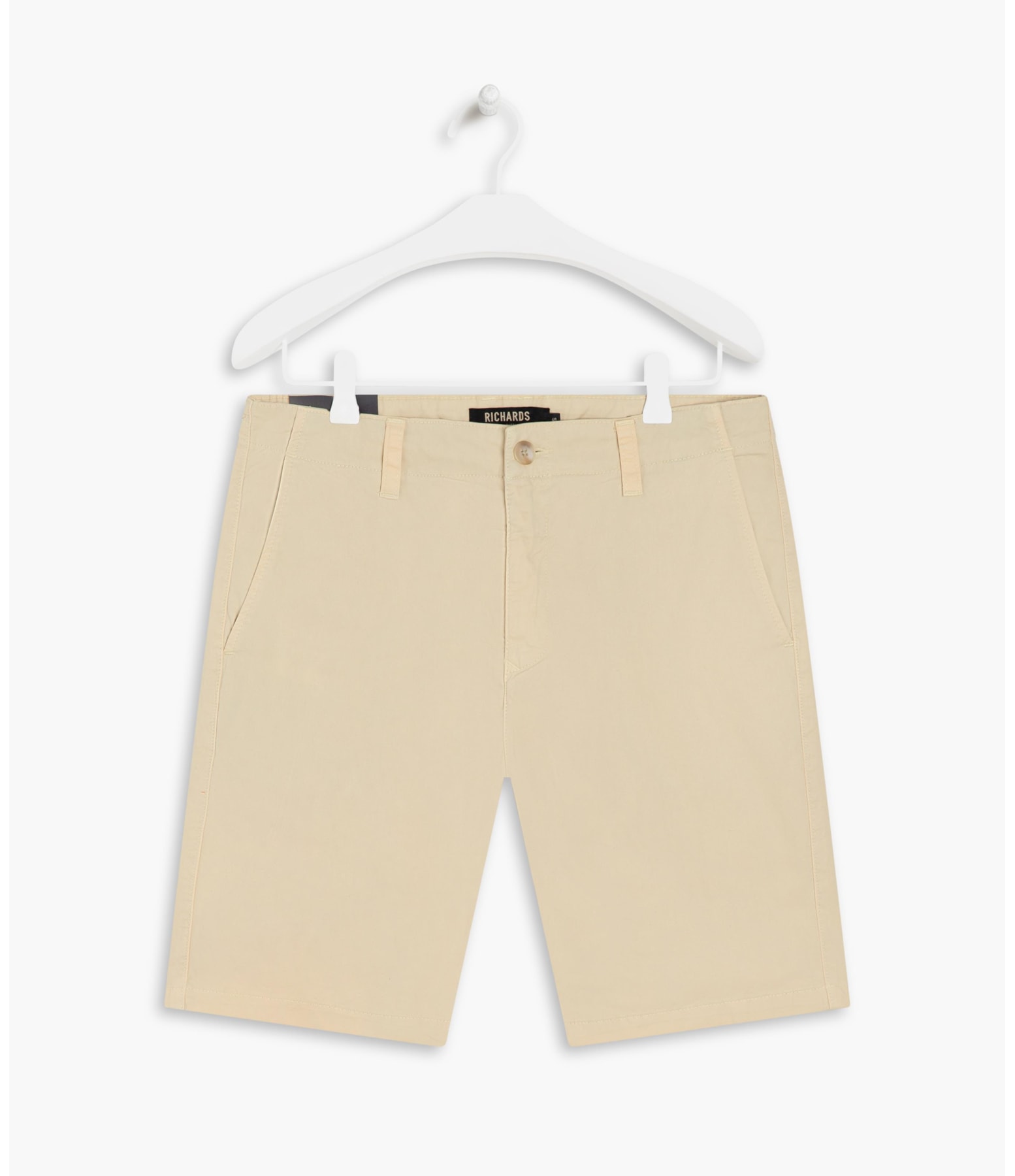 Bermuda Chino Con Amarelo Claro
