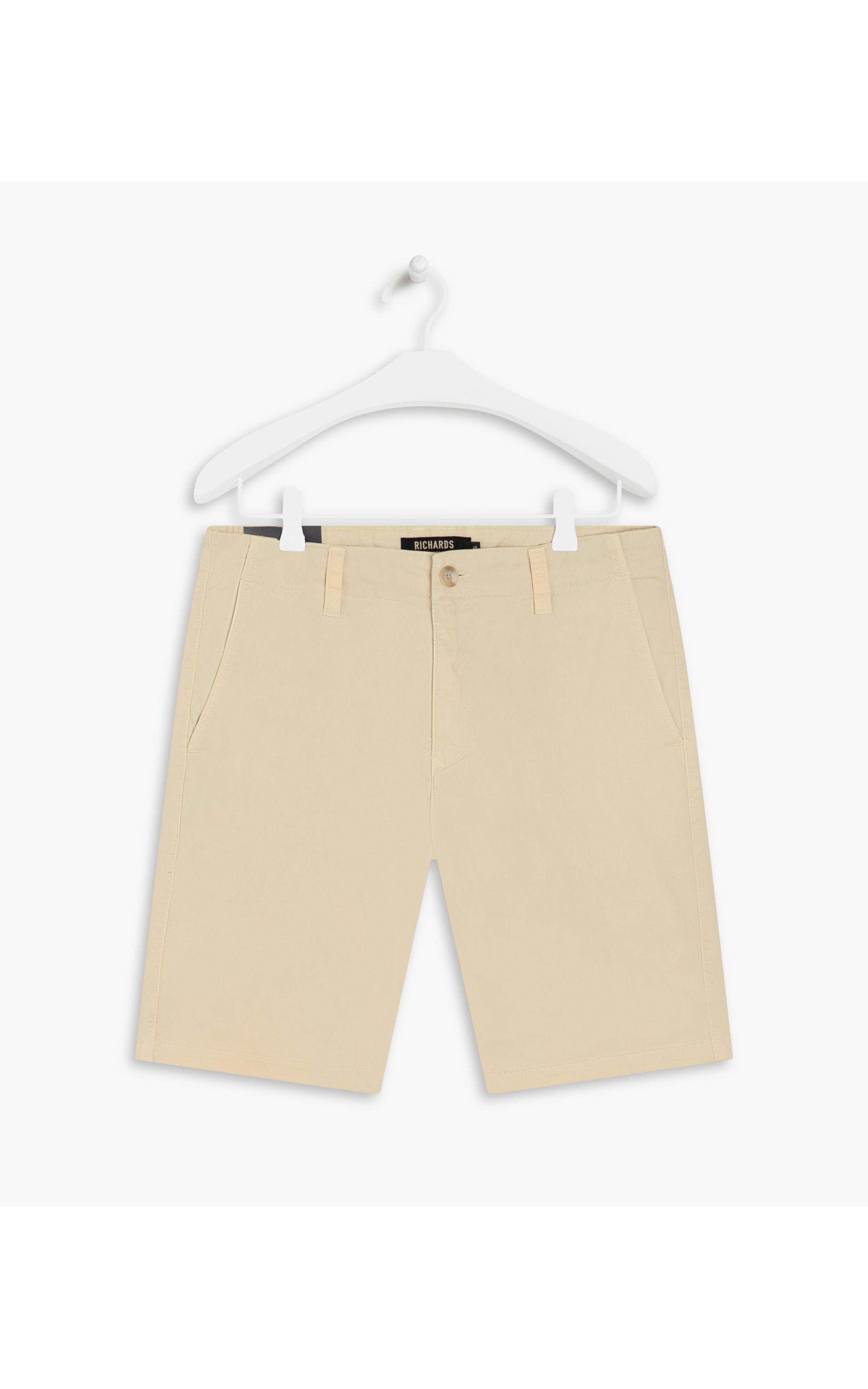 Bermuda Chino Con Amarelo Claro