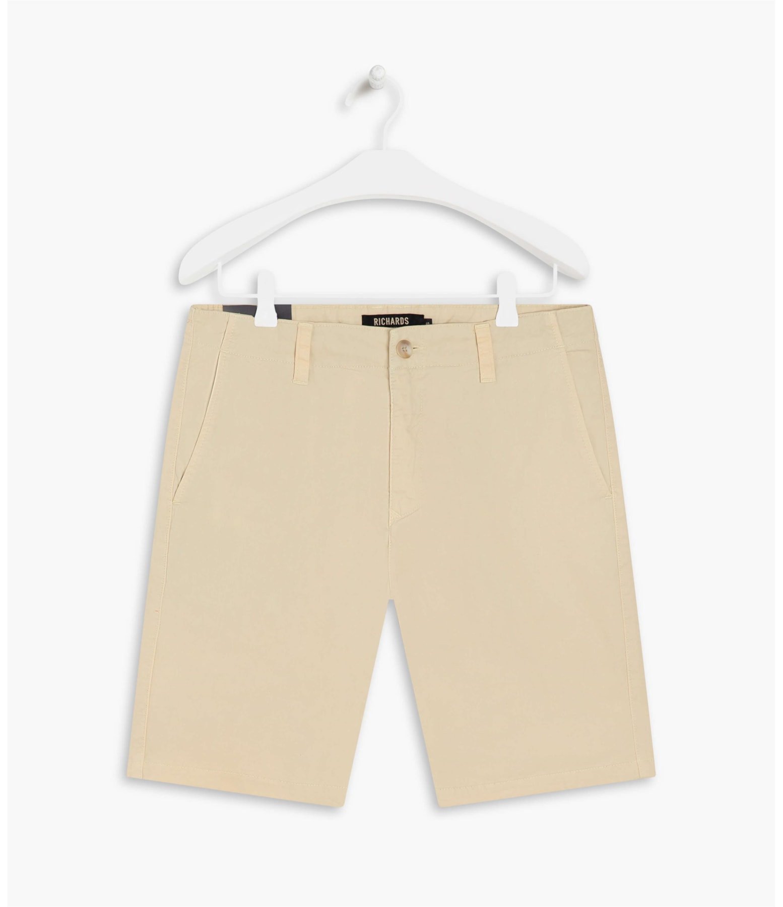 Bermuda Chino Con Amarelo Claro