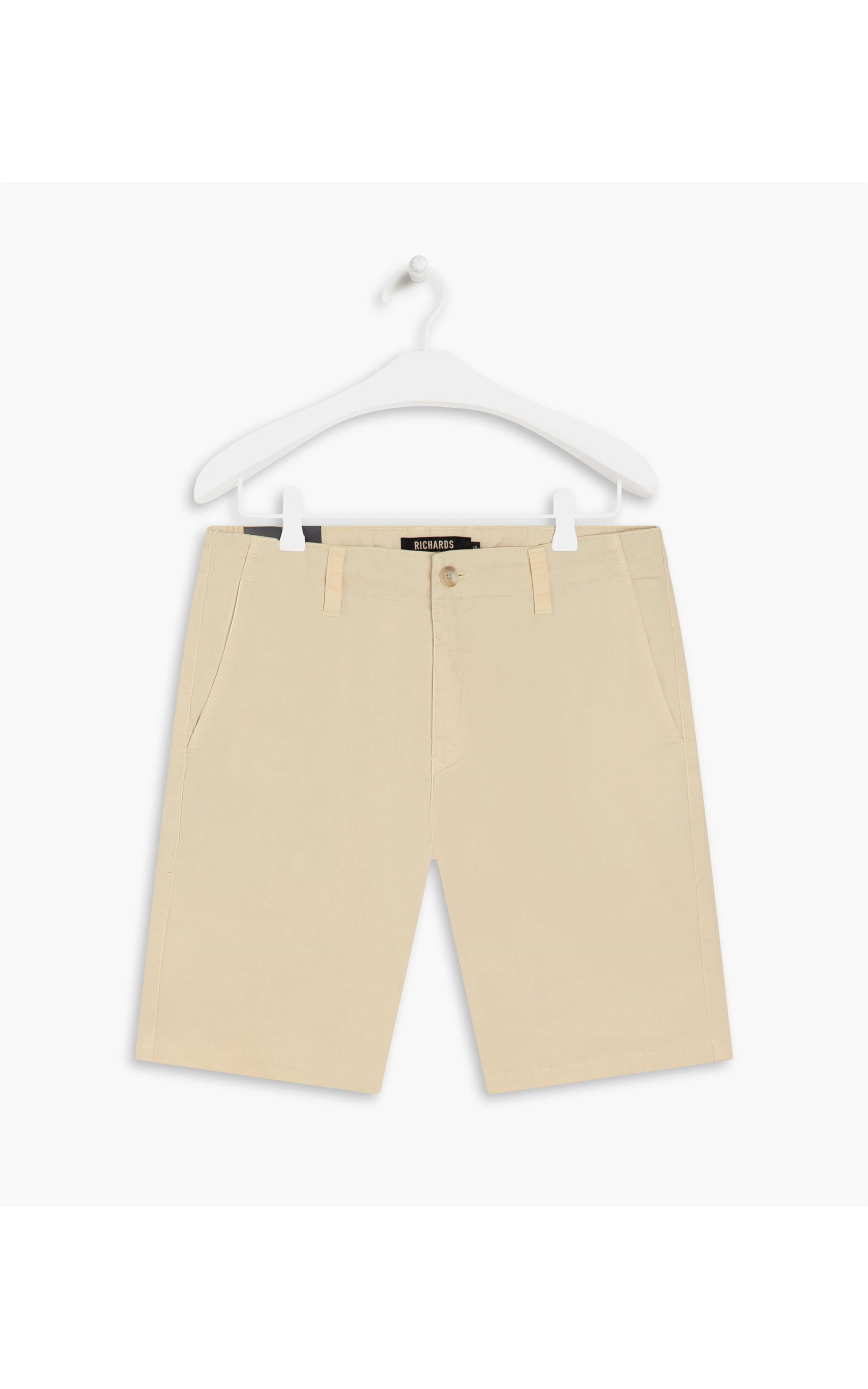 Bermuda Chino Con Amarelo Claro