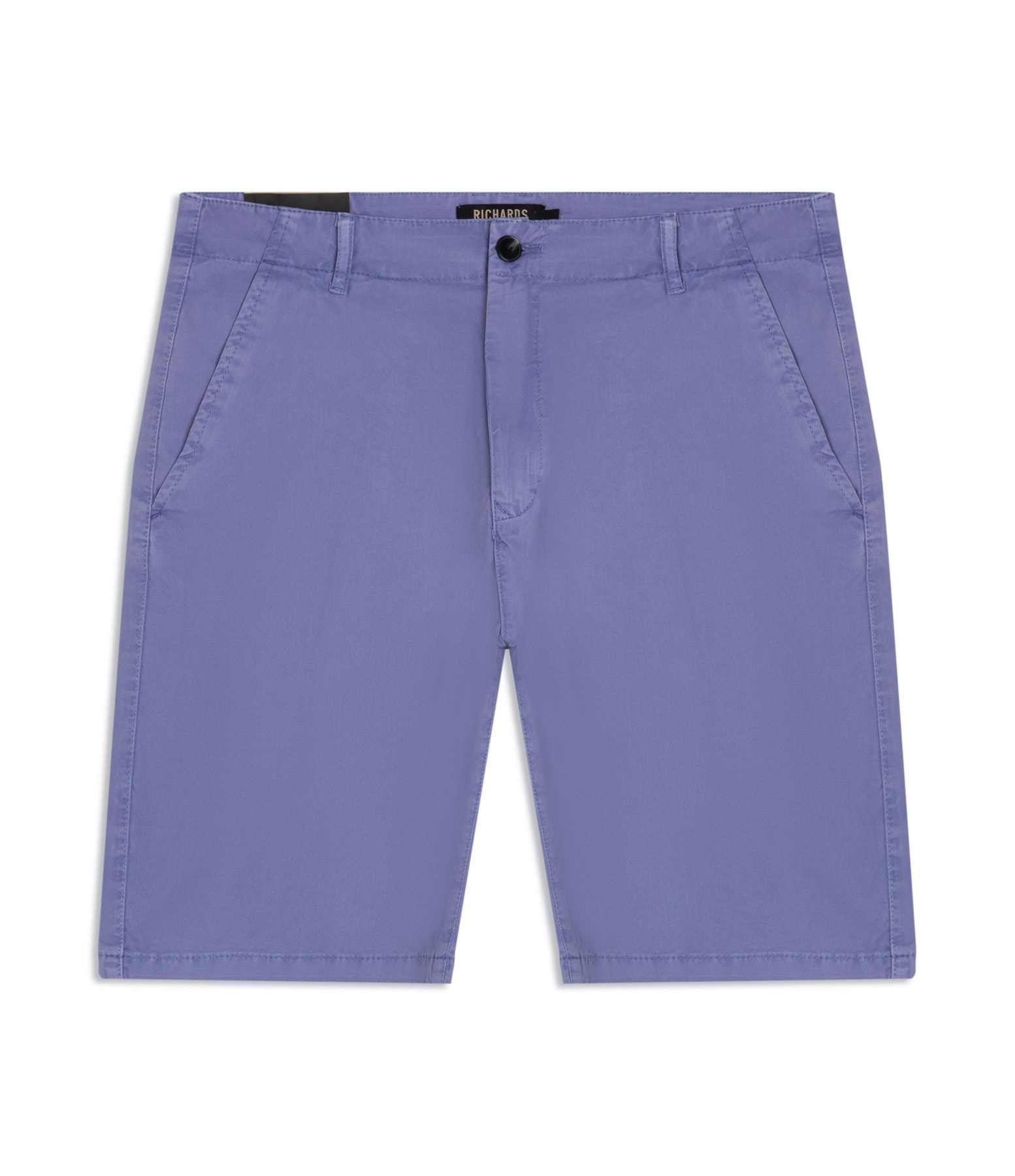 Bermuda Chino Con Azul Jeans