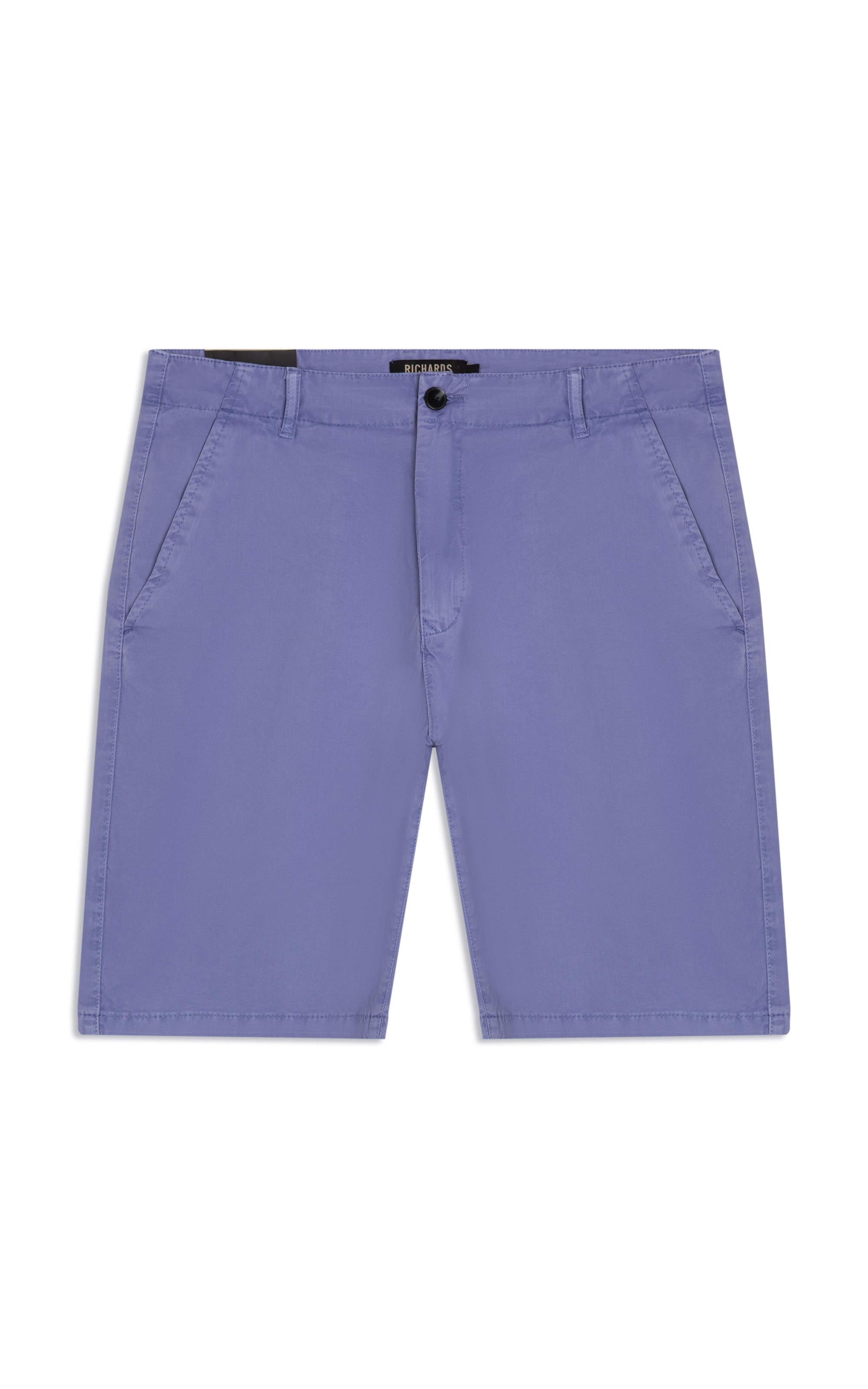 Bermuda Chino Con Azul Jeans