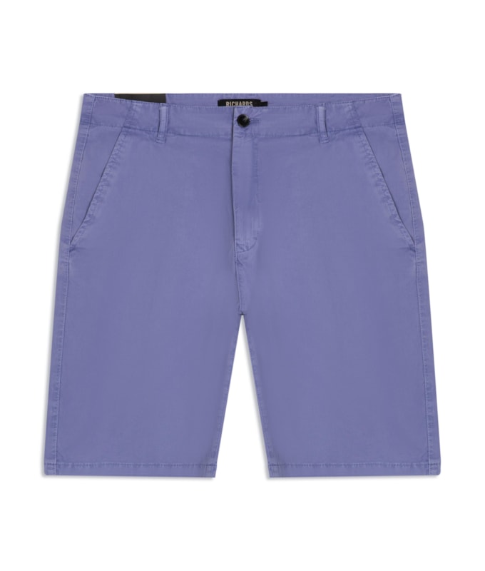 Bermuda Chino Con Azul Jeans