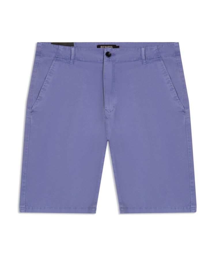 Bermuda Chino Con Azul Jeans