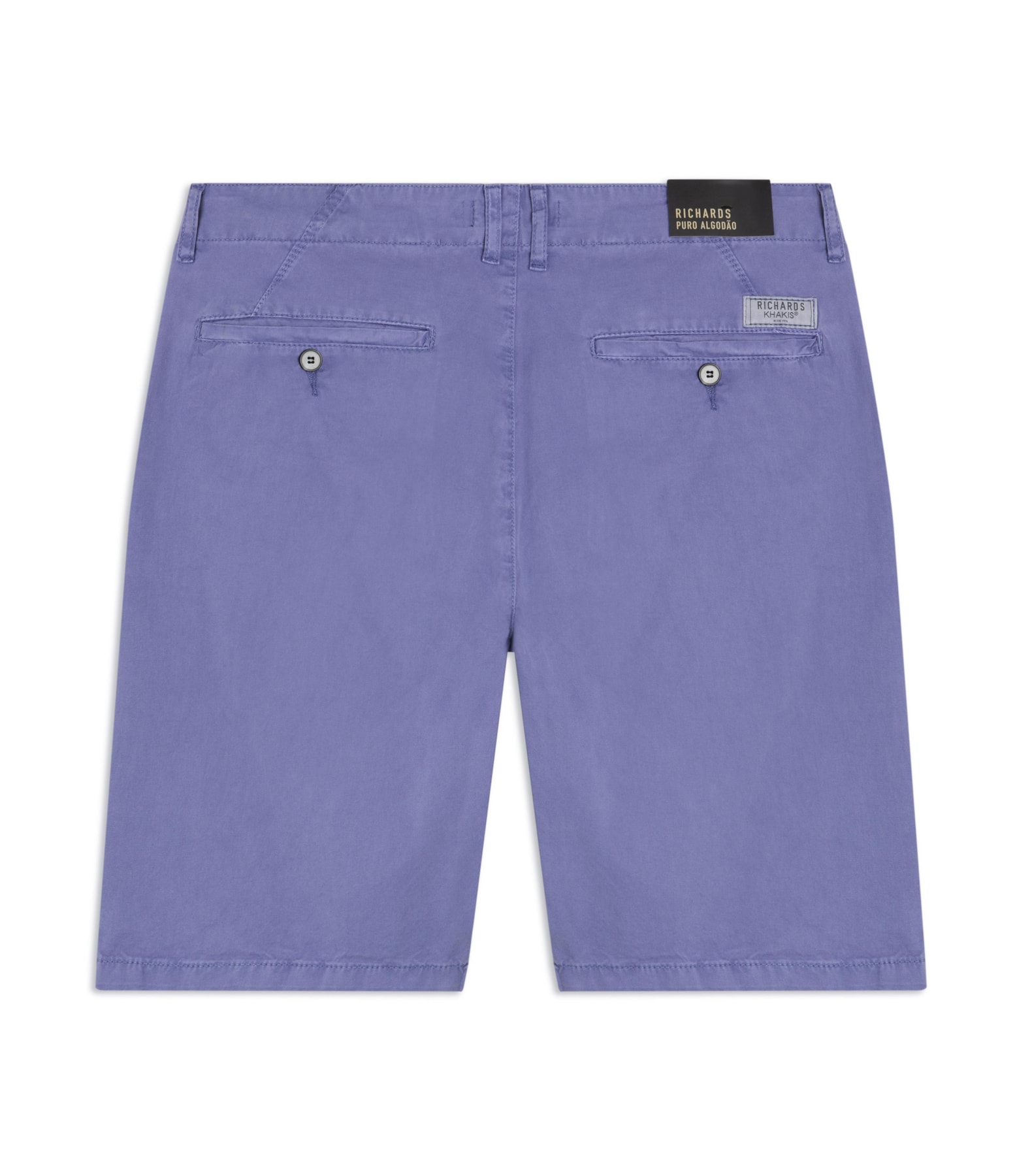 Bermuda Chino Con Azul Jeans