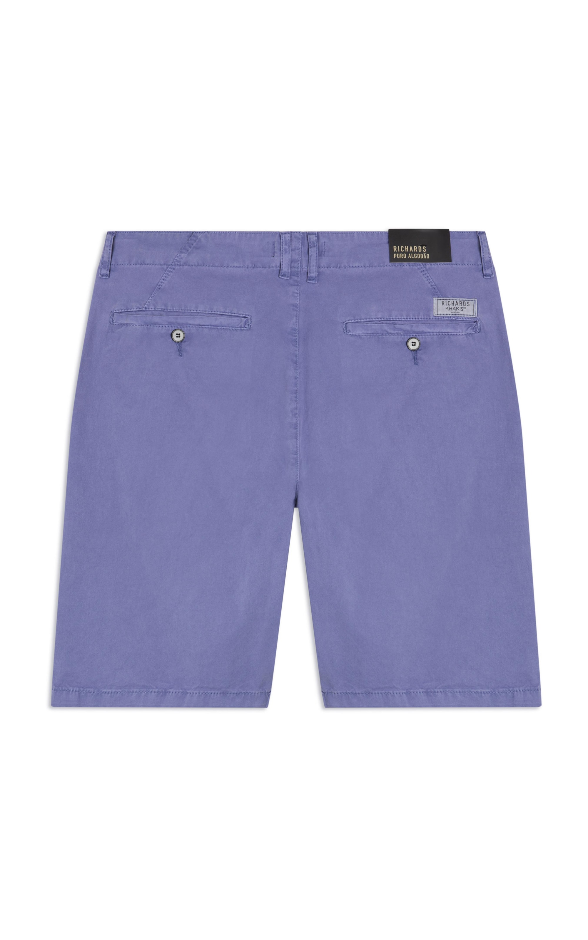 Bermuda Chino Con Azul Jeans