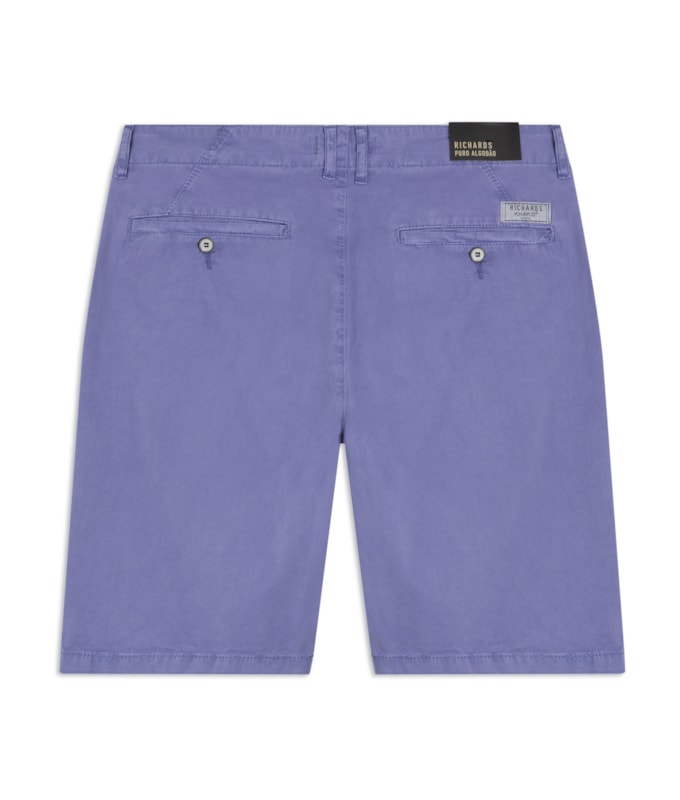 Bermuda Chino Con Azul Jeans