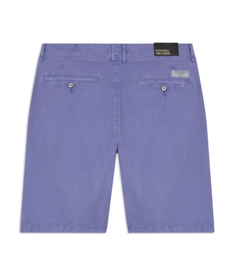 Bermuda Chino Con Azul Jeans