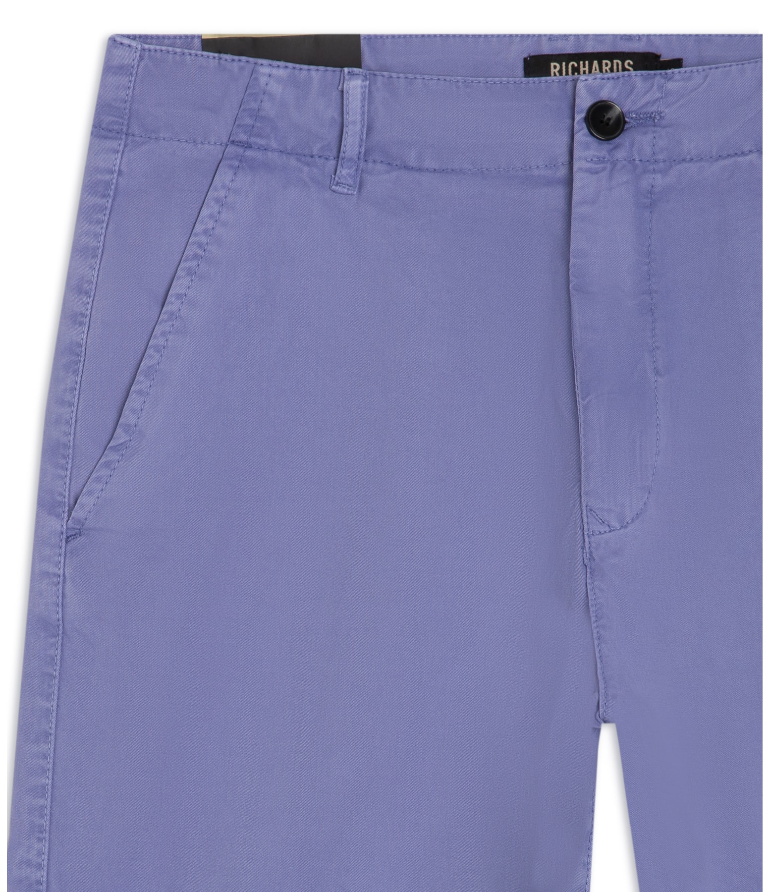 Bermuda Chino Con Azul Jeans