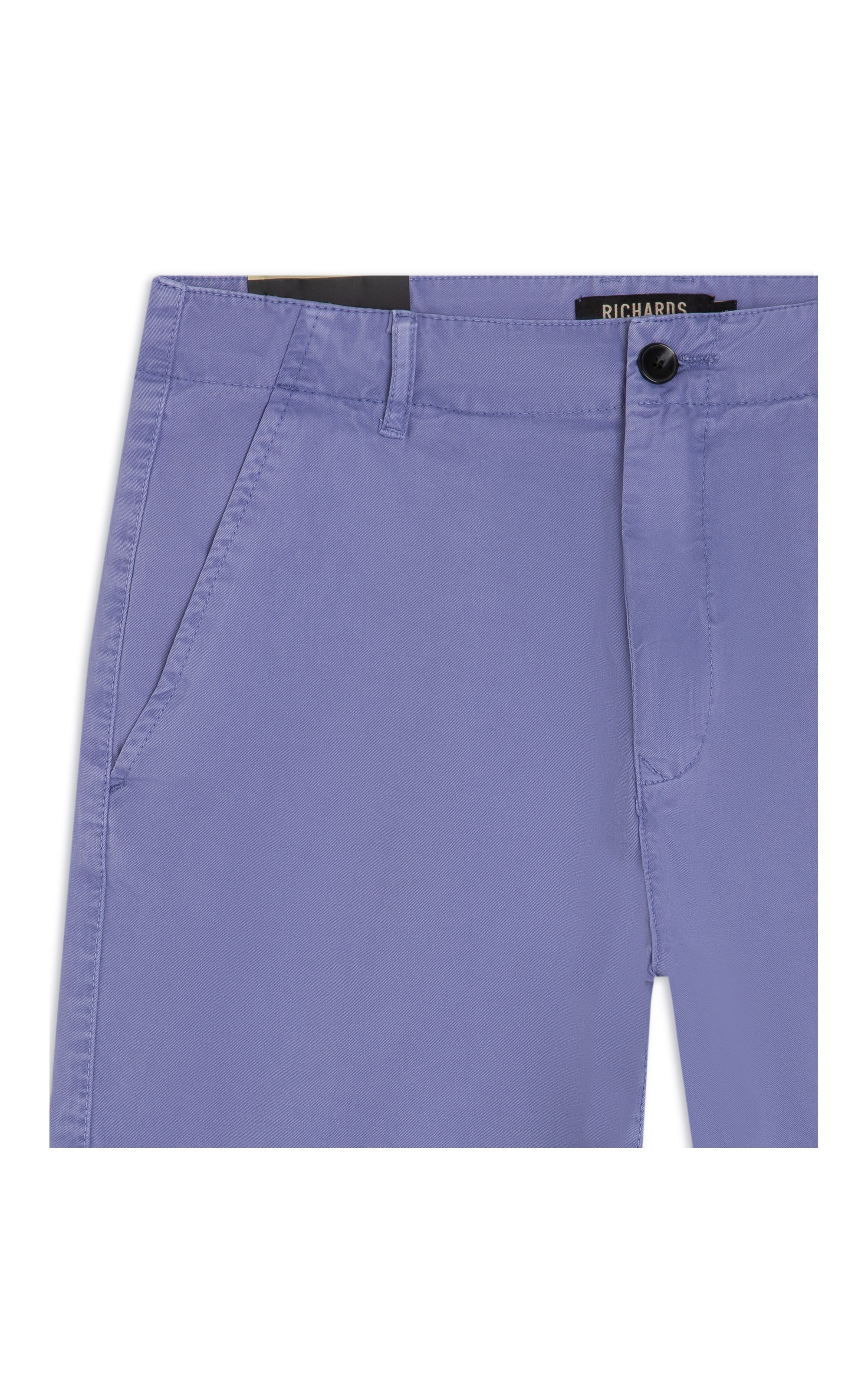Bermuda Chino Con Azul Jeans