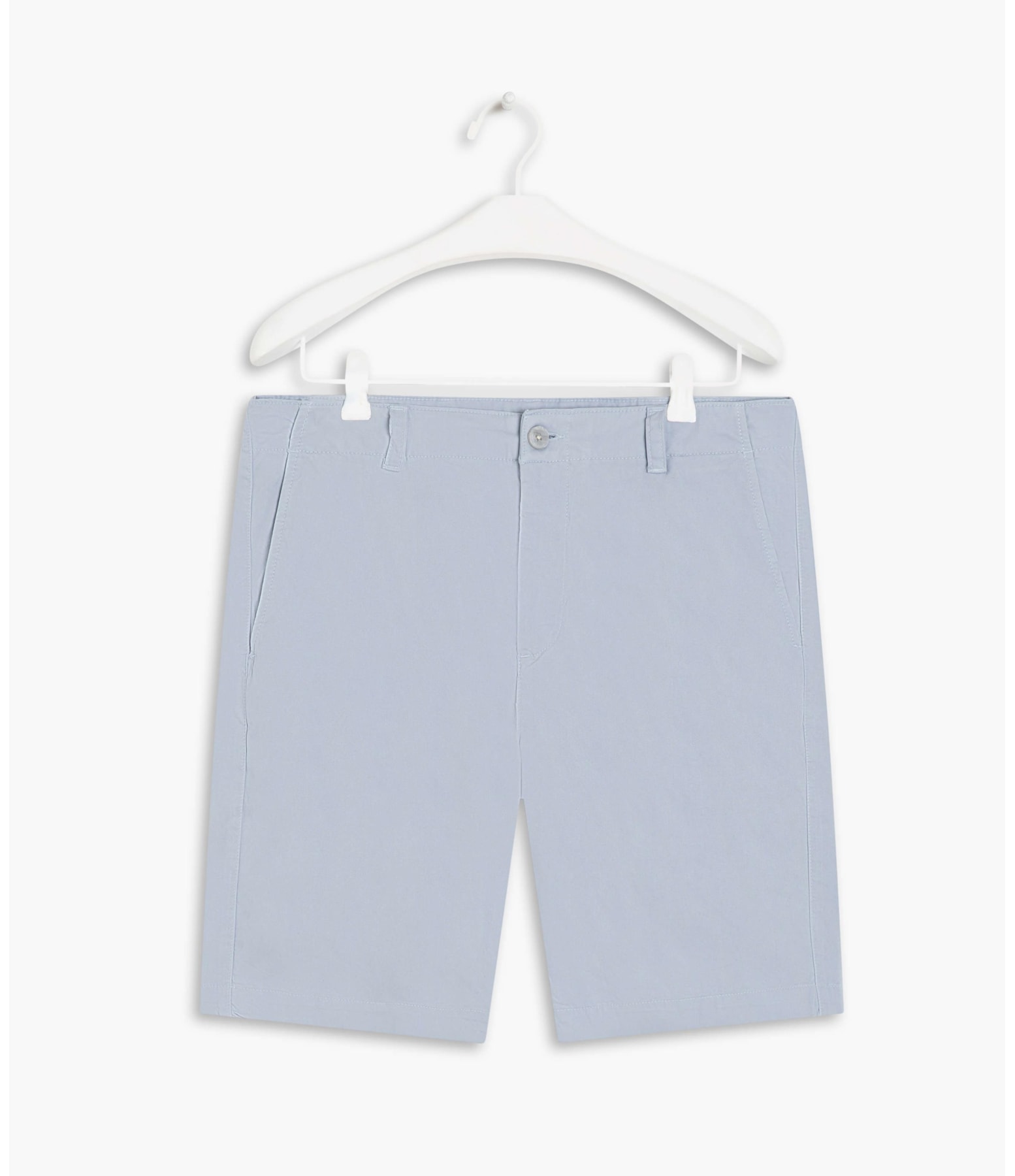 Bermuda Chino Con Azul Seco
