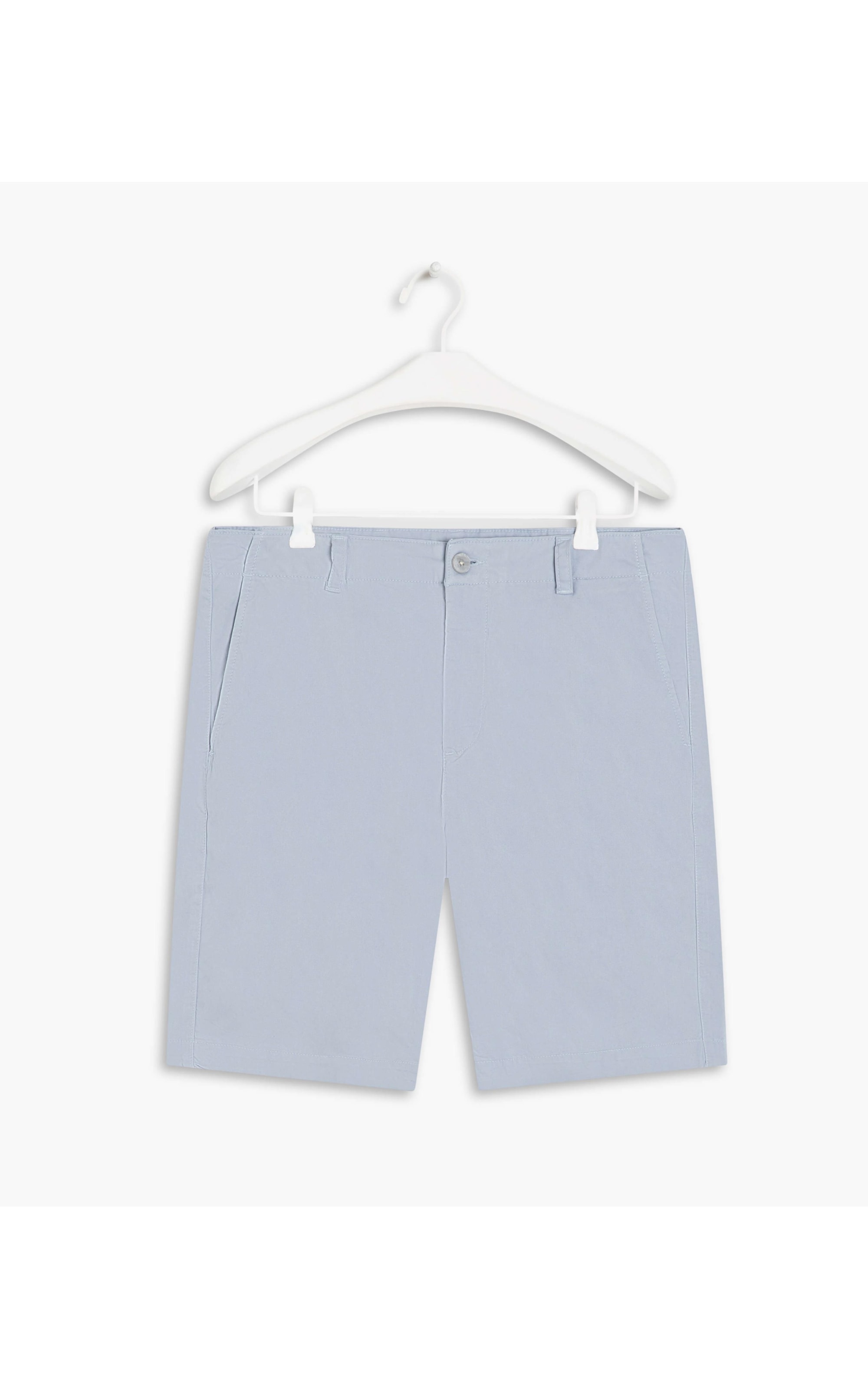 Bermuda Chino Con Azul Seco