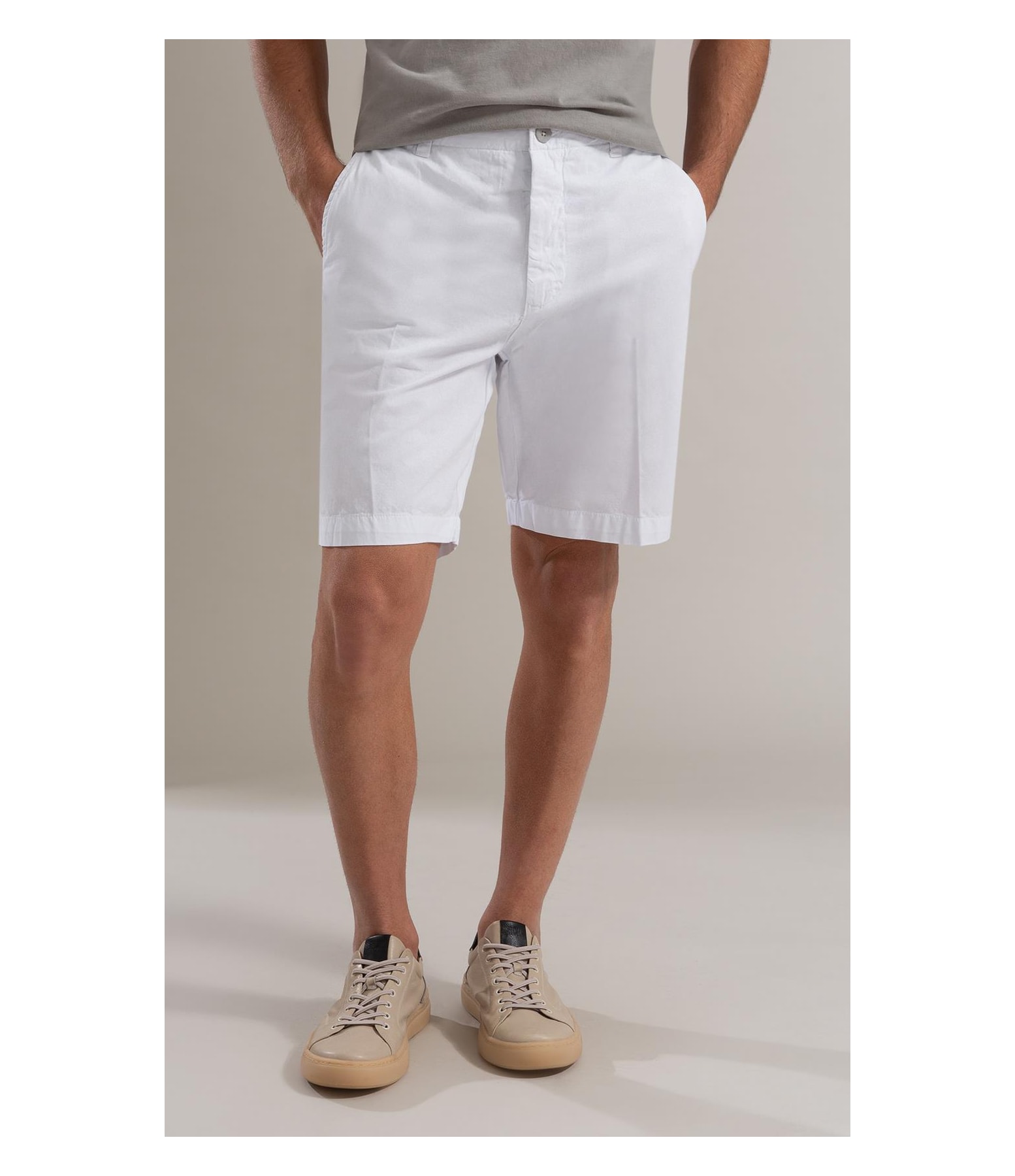 Bermuda Chino Con Branco