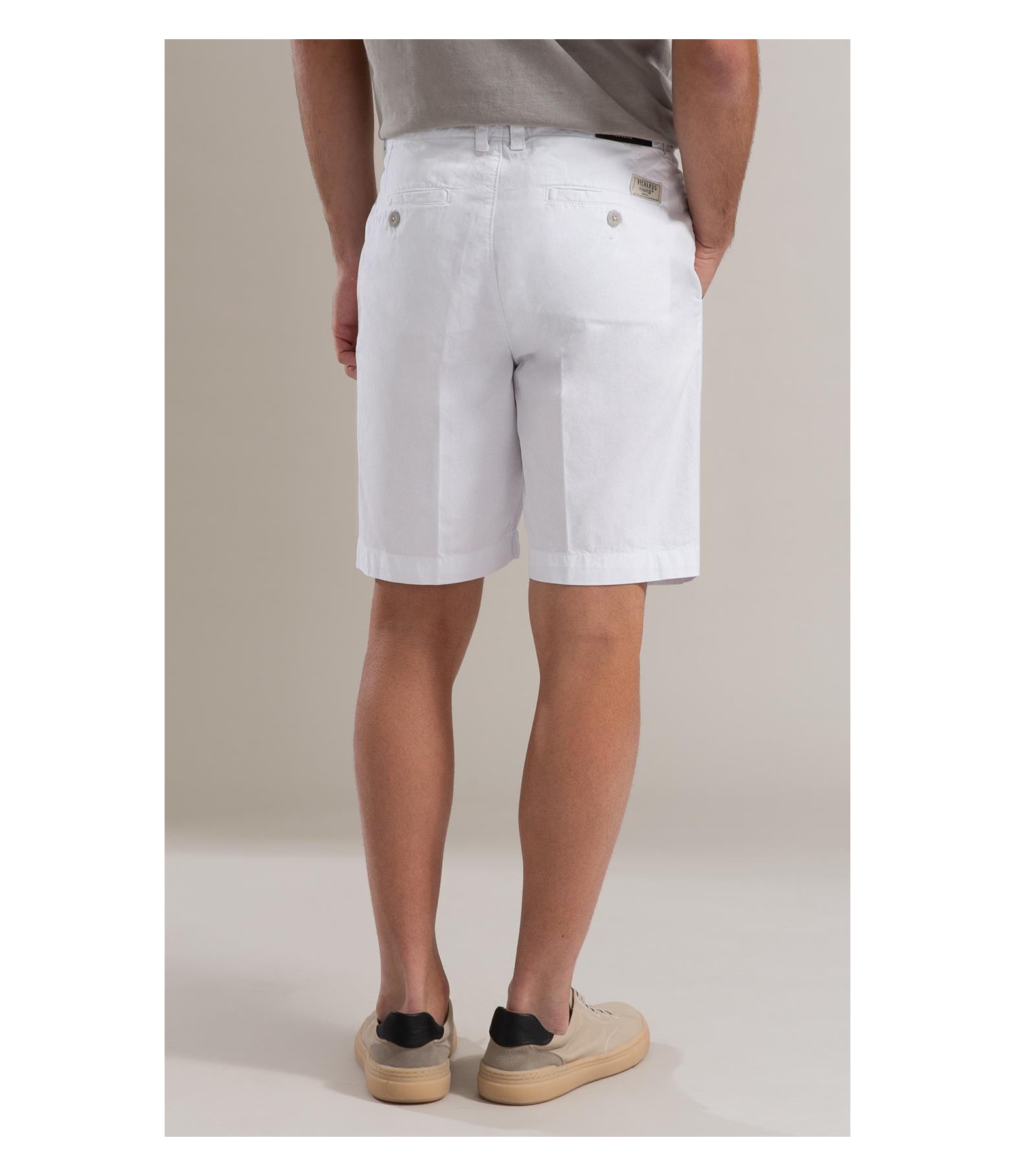 Bermuda Chino Con Branco