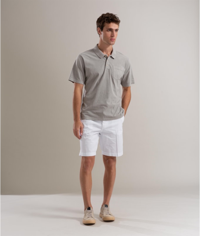 Bermuda Chino Con Branco
