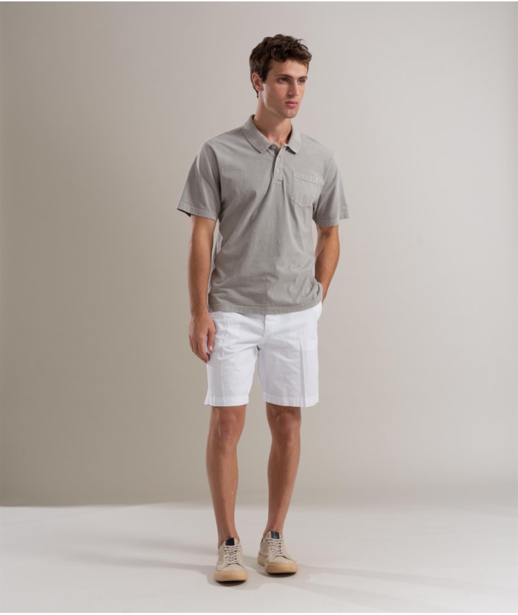 Bermuda Chino Con Branco