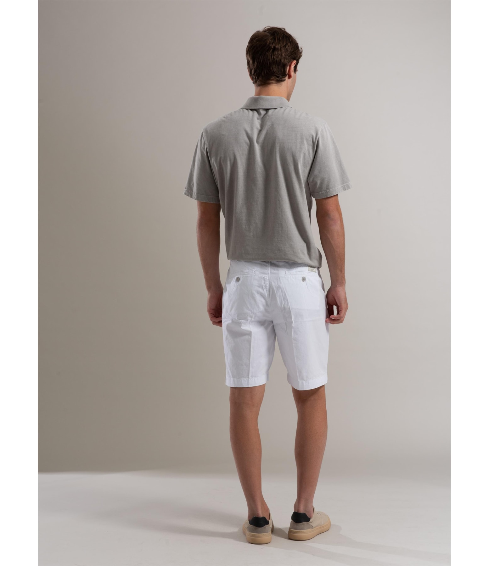 Bermuda Chino Con Branco