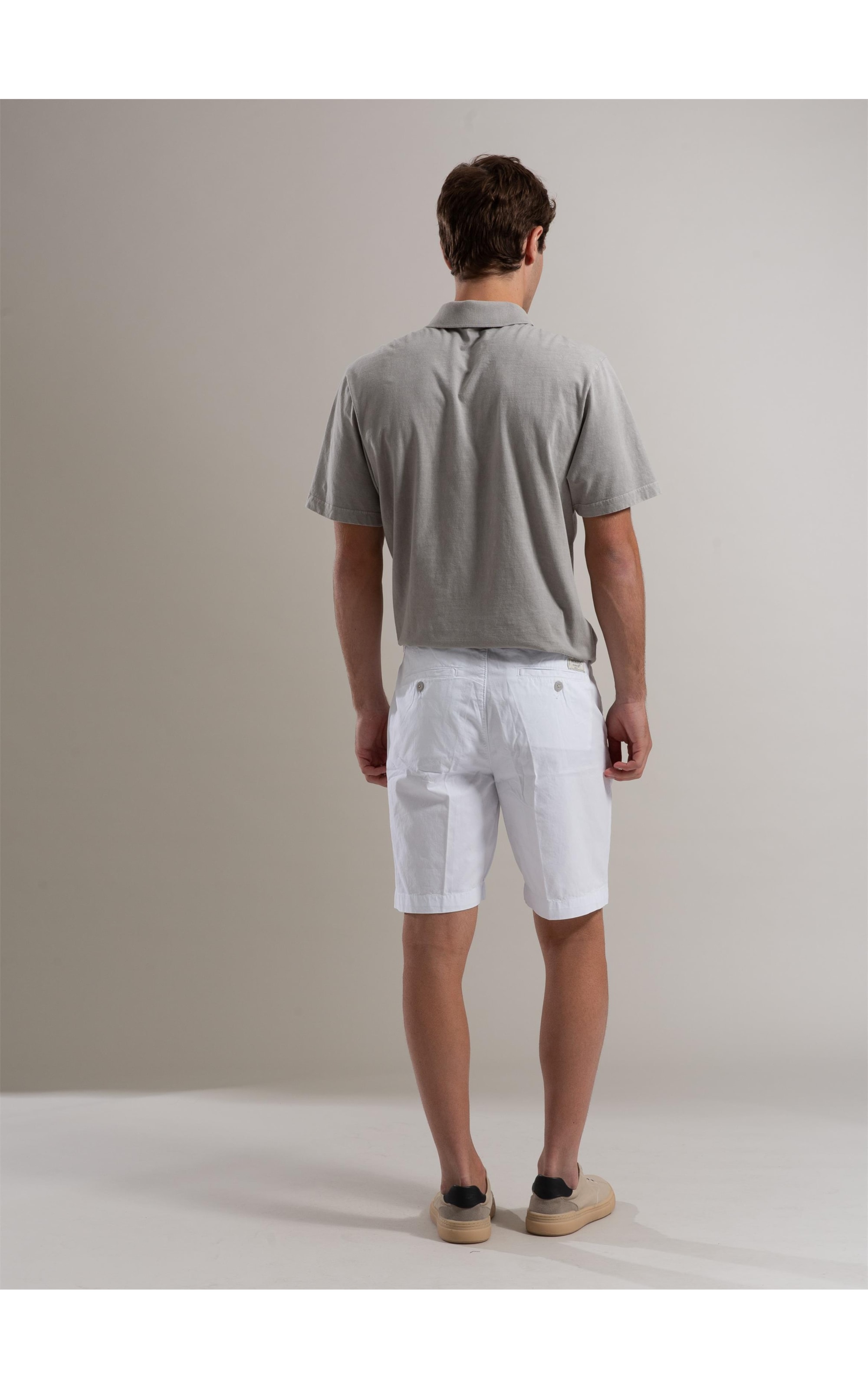 Bermuda Chino Con Branco