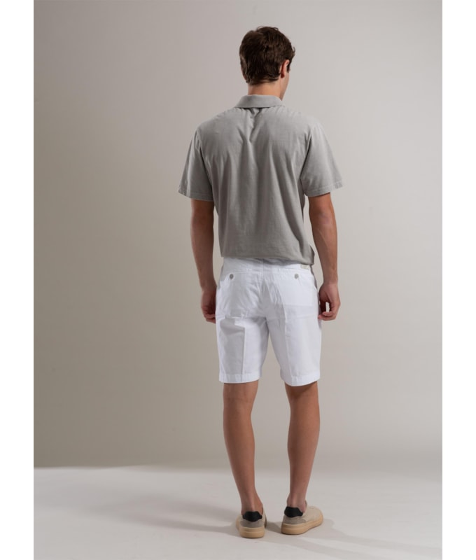Bermuda Chino Con Branco